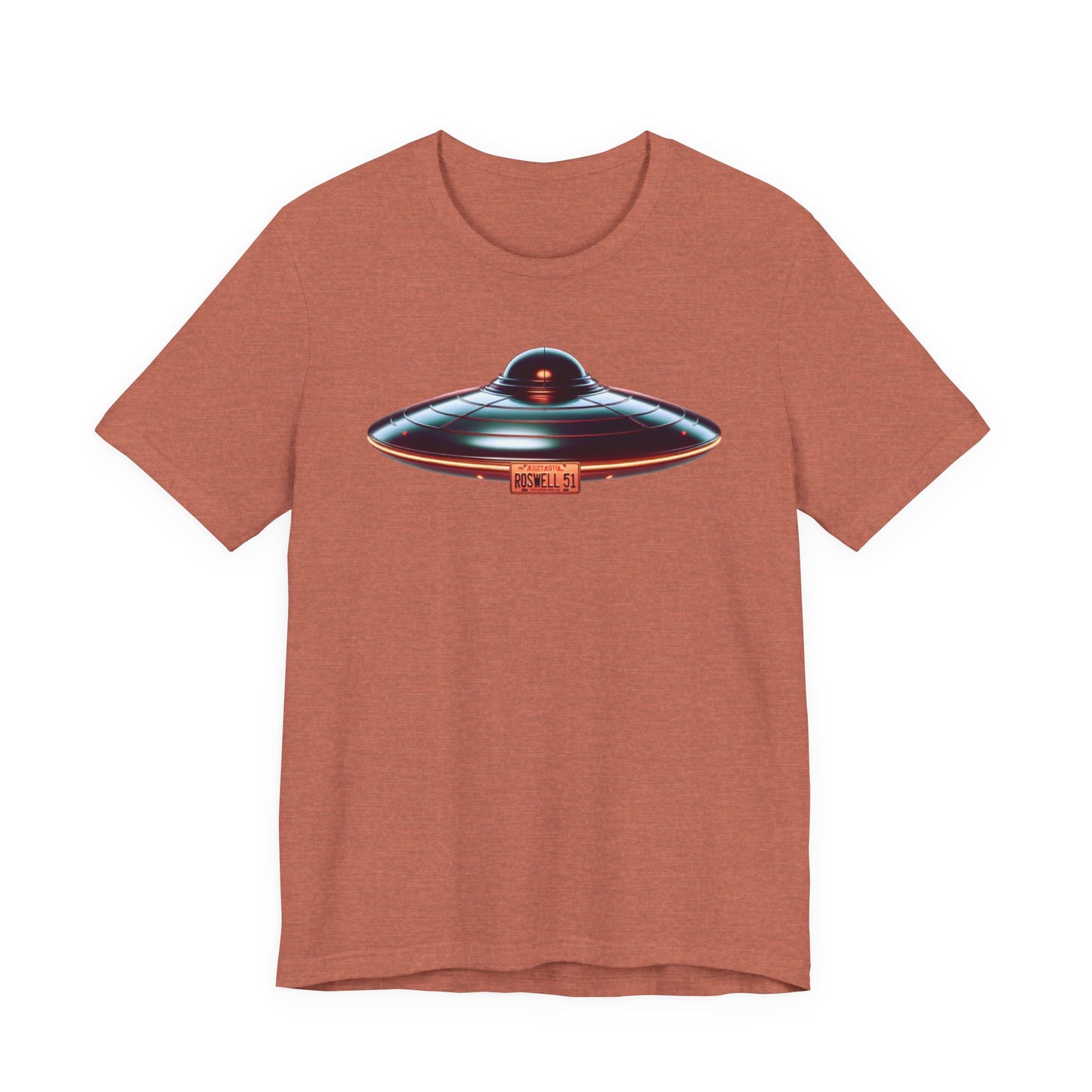 Flying Saucer, Unisex Jersey Short Sleeve Tee - Psychonaut Swag