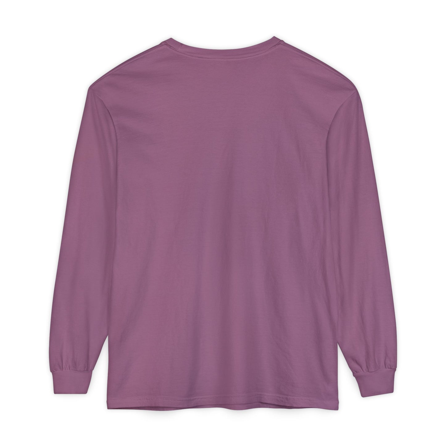 Bun in oven, Unisex Garment-dyed Long Sleeve T-Shirt - Psychonaut Swag