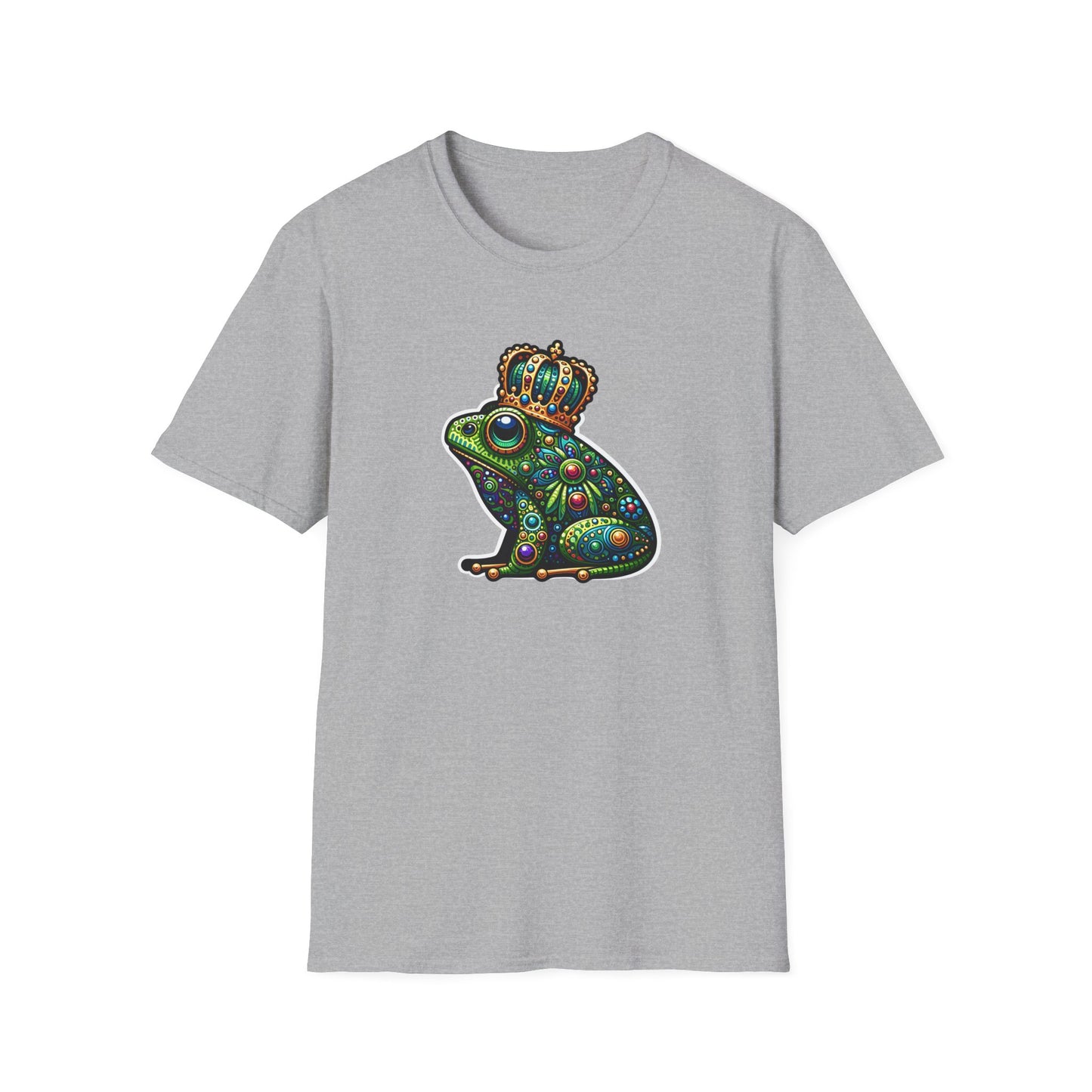 King Toad, Unisex Softstyle T-Shirt - Psychonaut Swag