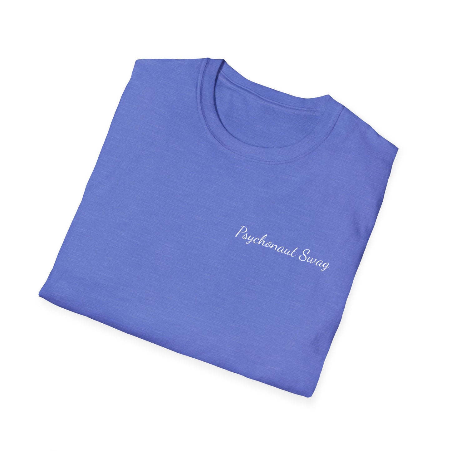 Mushroom flag, Unisex Softstyle T-Shirt - Psychonaut Swag