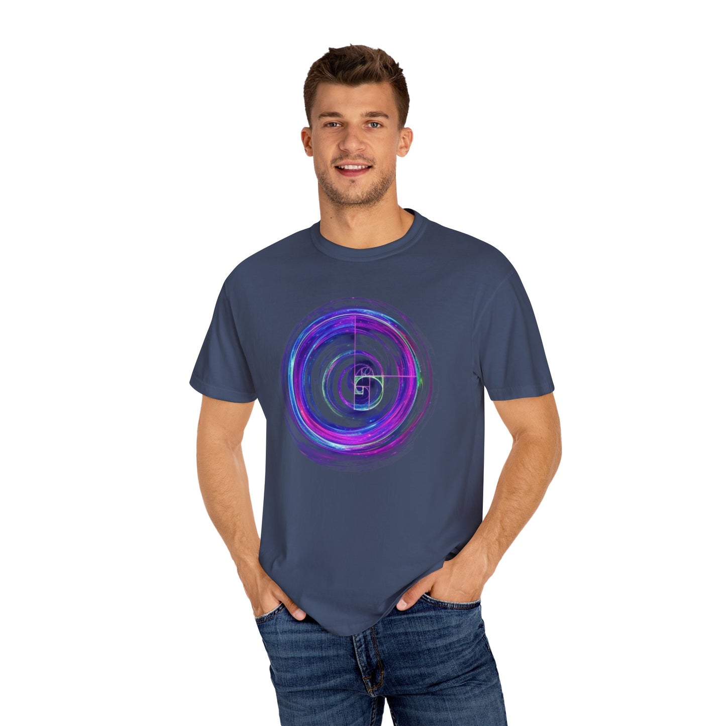 The Golden Rule, Unisex Garment-Dyed T-shirt - Psychonaut Swag