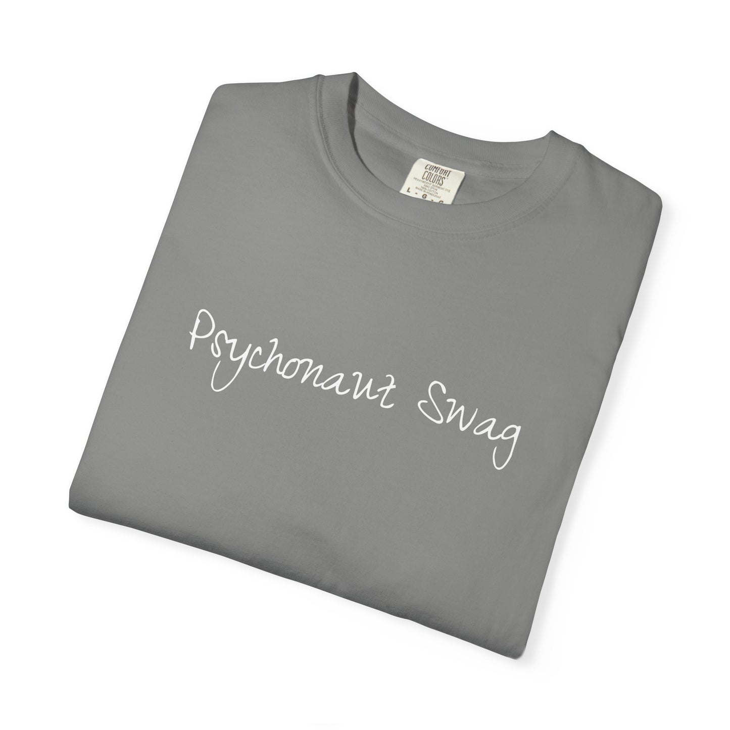 Psychonaut swag staple, Mermaid, Unisex Garment-Dyed T-shirt - Psychonaut Swag