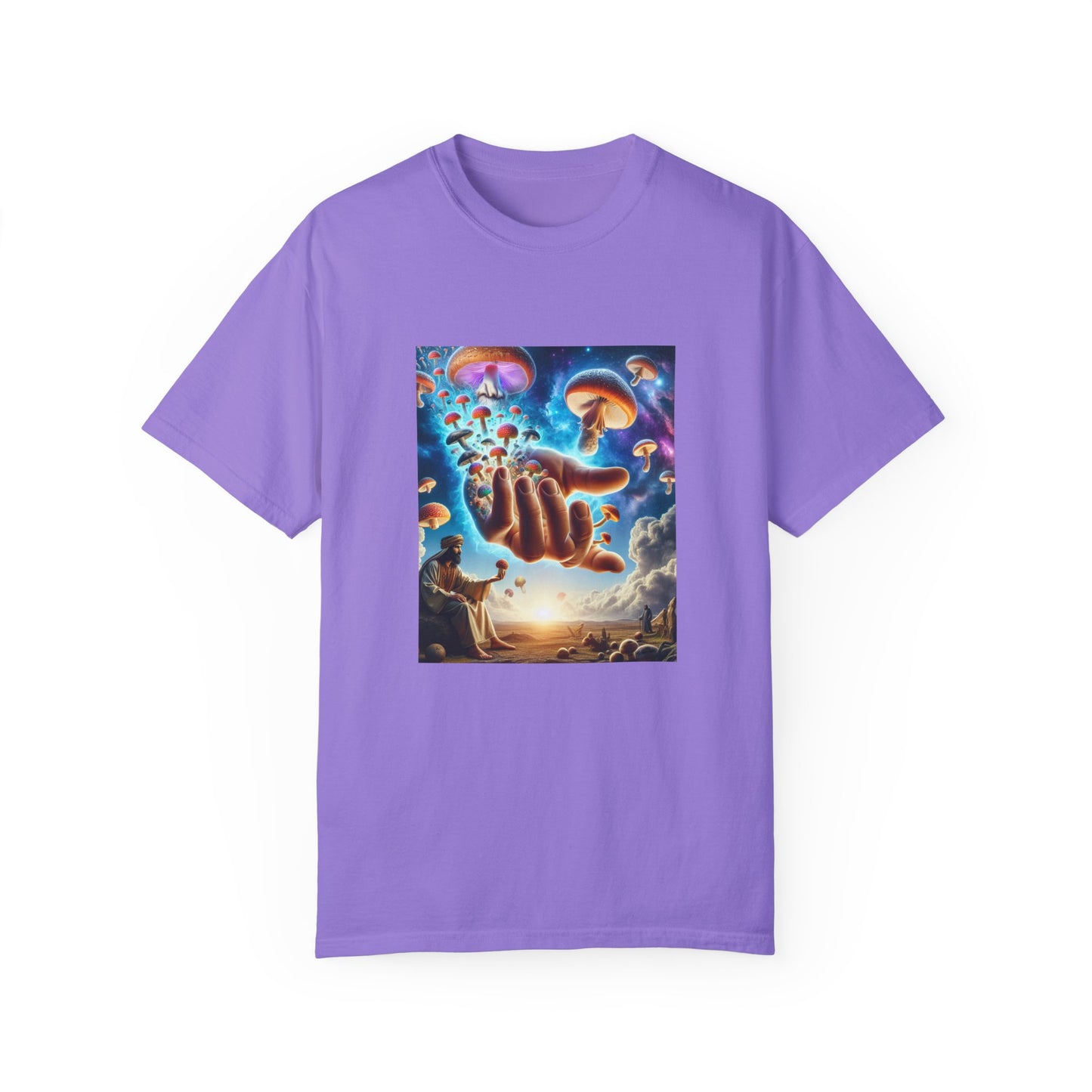 Unisex Garment-Dyed T-shirt - Psychonaut Swag