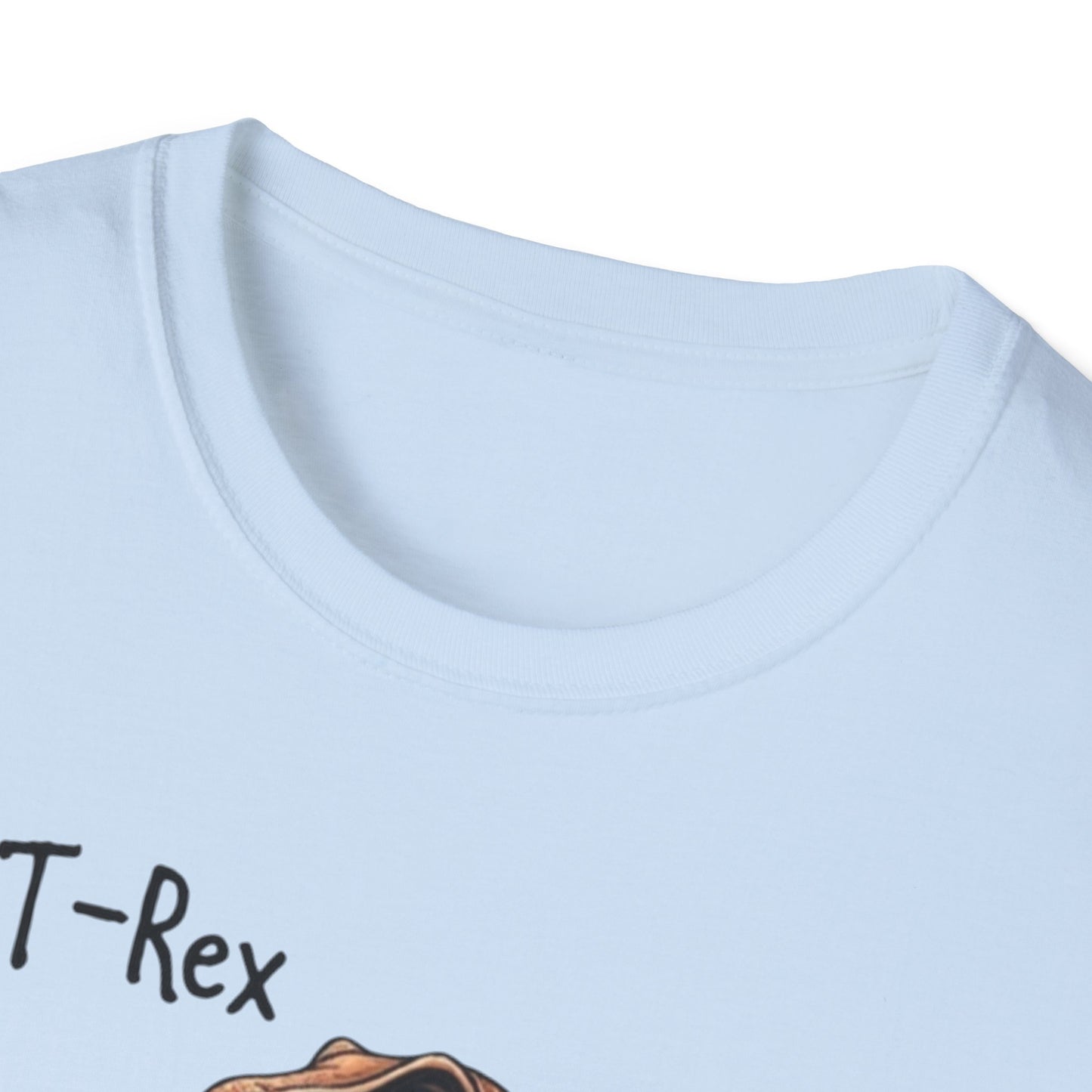 Funny T-Rex, The Struggle is real, T-Shirt, Dinosaur Gift, Unisex Apparel, Quirky Graphic Tee, Perfect for Birthdays and Parties - Psychonaut Swag