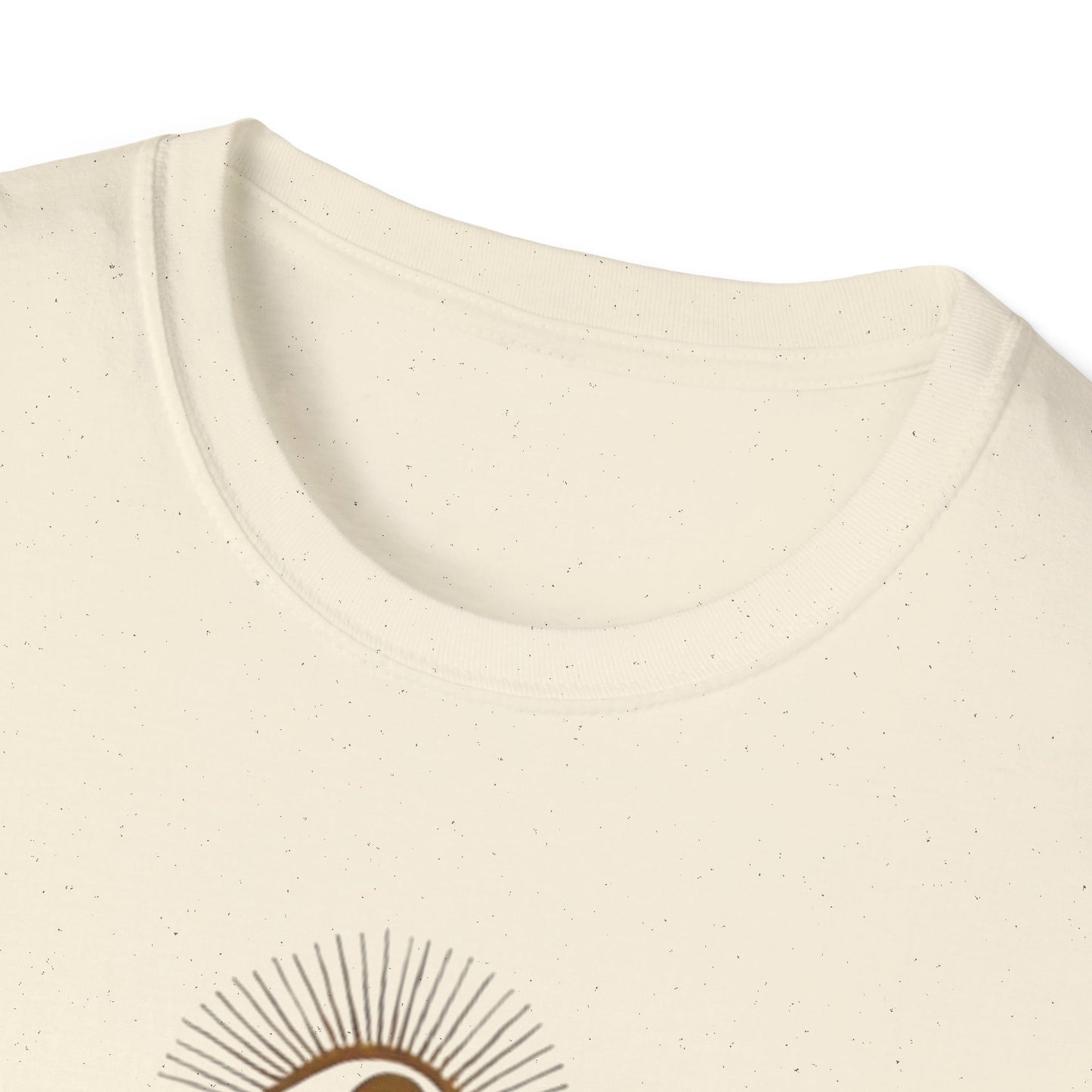 Third Eye insight, Open Unisex Softstyle T-Shirt, Spiritual Gift, Graphic Tee, Meditation Apparel, Casual Wear, Yoga Clothing, Unique T-Shirt - Psychonaut Swag