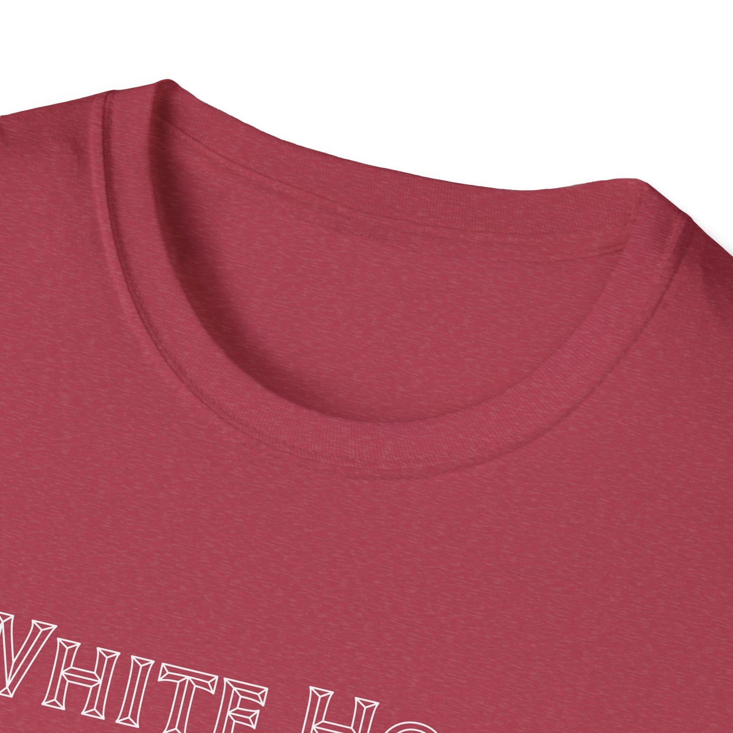 White House Sugar, Unisex Softstyle T-Shirt - Psychonaut Swag