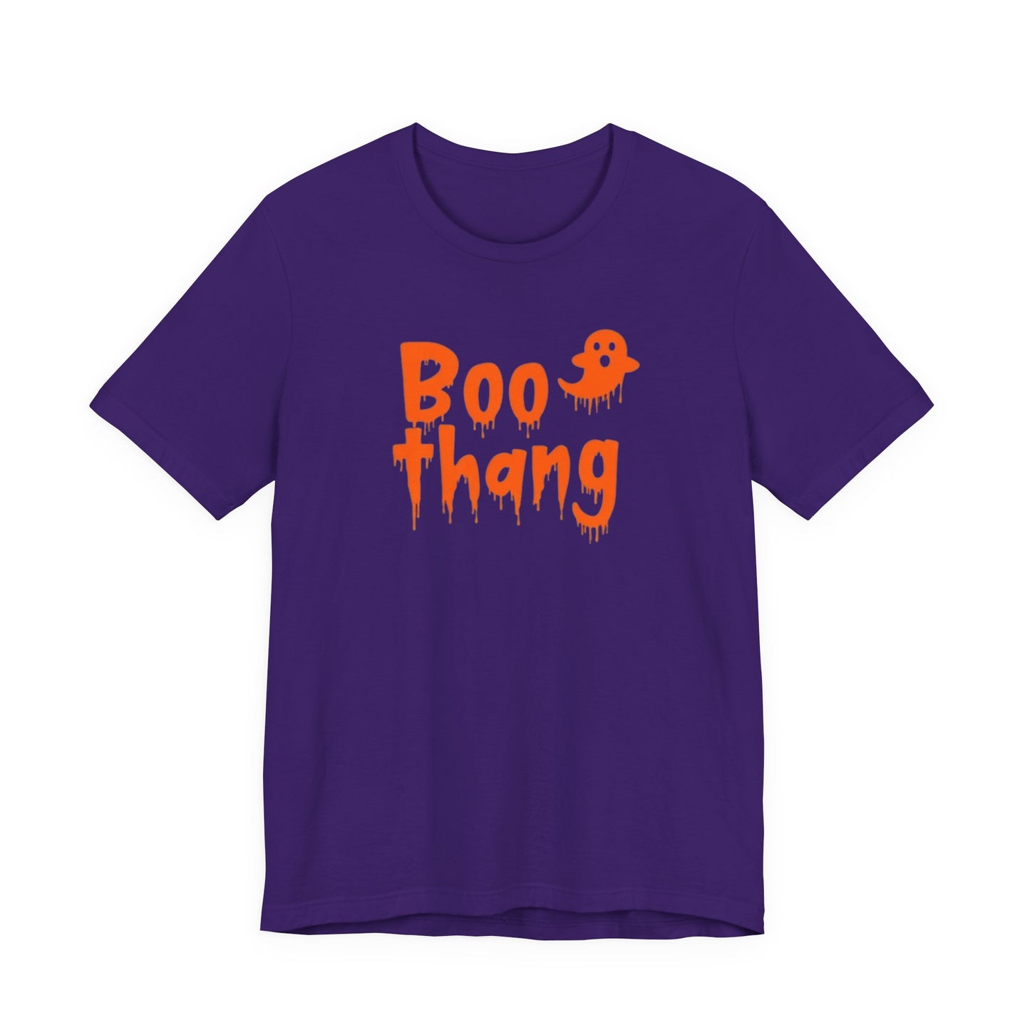Halloween Boo Thang Unisex Tee, Funny Halloween T-Shirt, Ghost Graphic Tee, Spooky Shirt, Halloween Costume, Fall Fashion