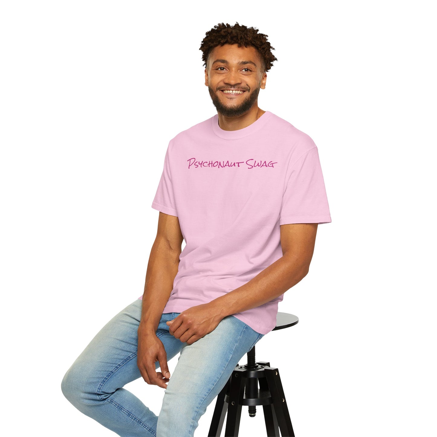 Psychonaut Staple tee, Donut Lover, Unisex Garment-Dyed T-shirt
