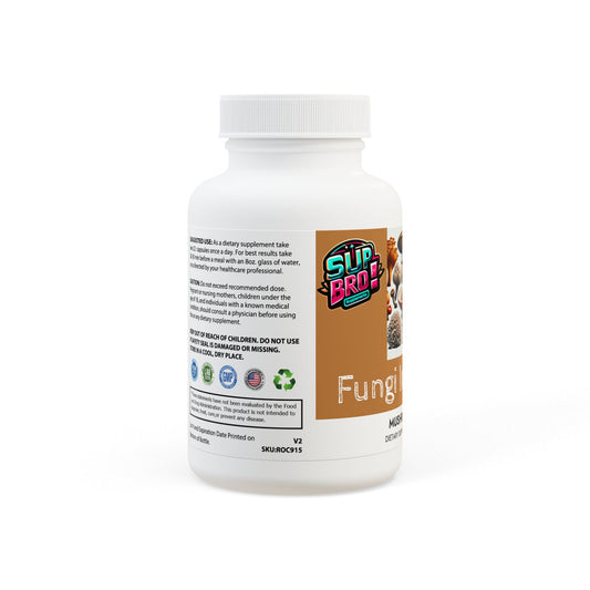 Mushroom Blend Supplement — Fungi Immune Defence Capsules (60)