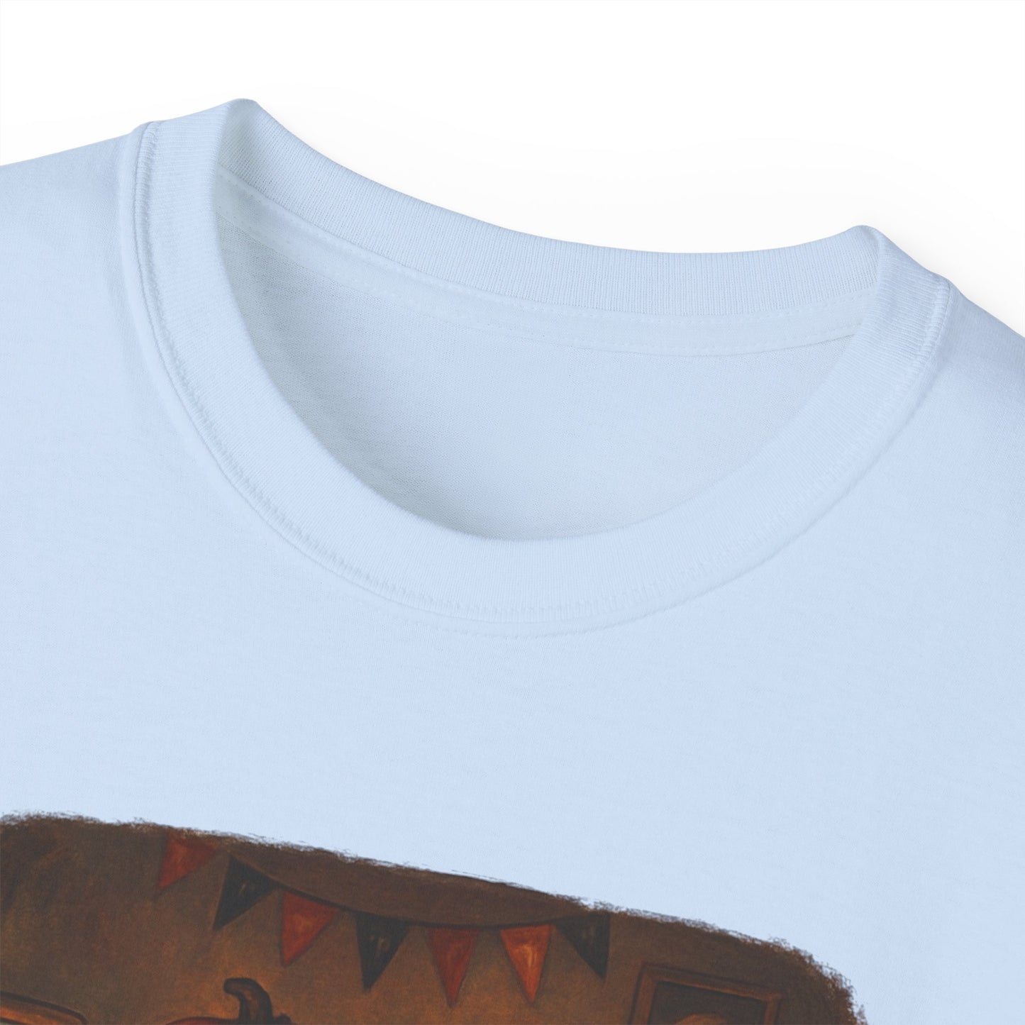 Game Night Tee, Halloween Shirt, Unisex Cotton T-Shirt, Spooky Fun Apparel, Perfect for Gathering and Celebrations