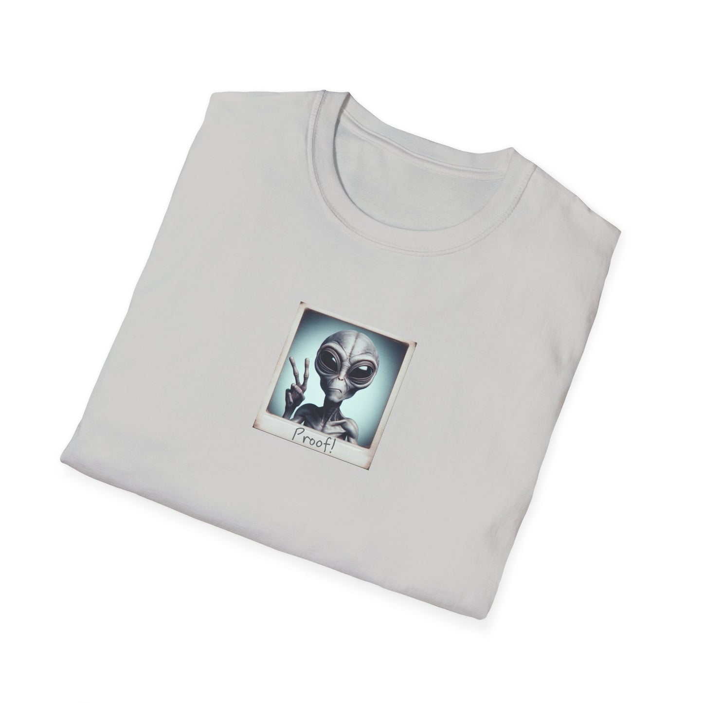 Proof They Exist, Unisex Softstyle T-Shirt