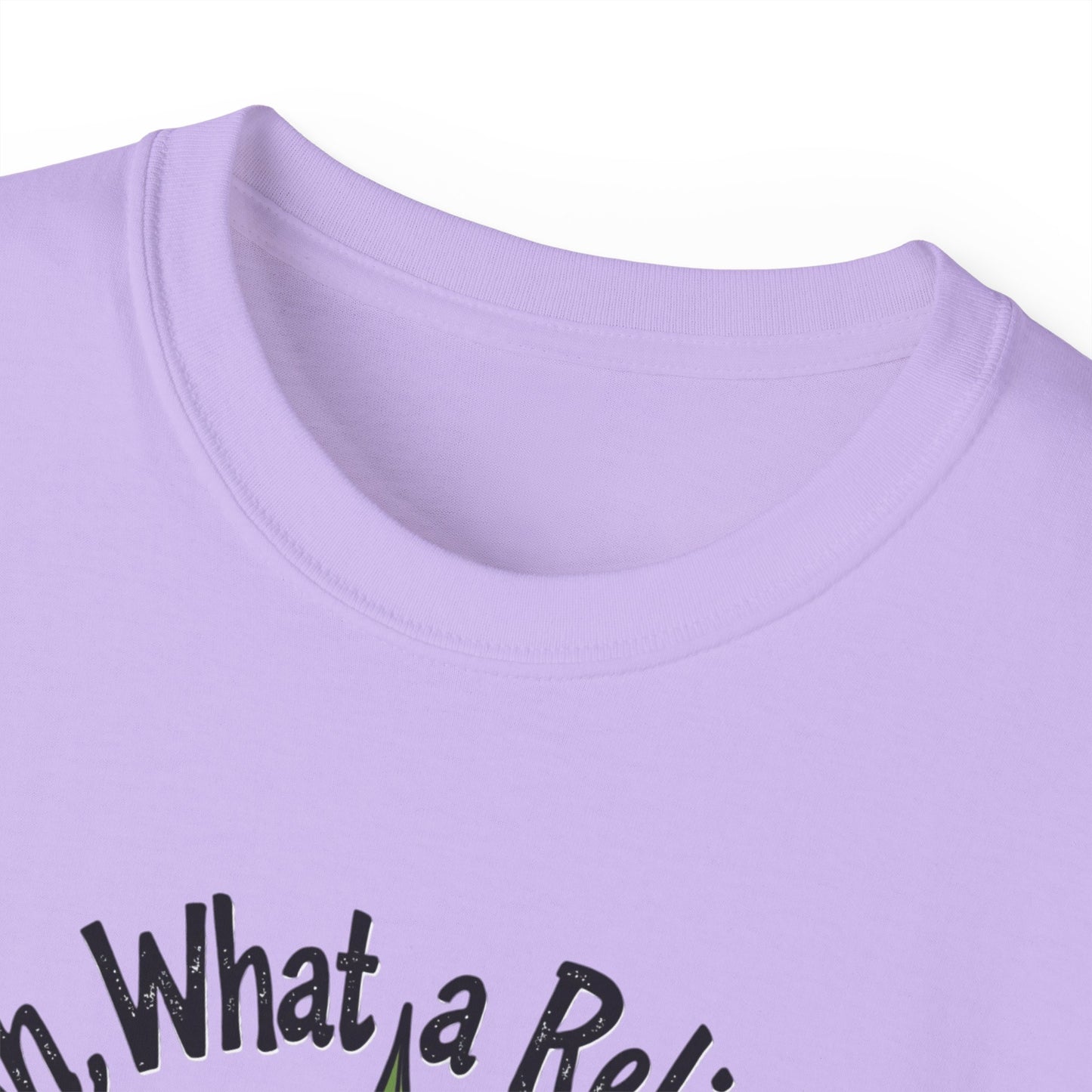 Ah, What a Relief Unisex Ultra Cotton Tee - Perfect for Cannabis Enthusiasts - Psychonaut Swag