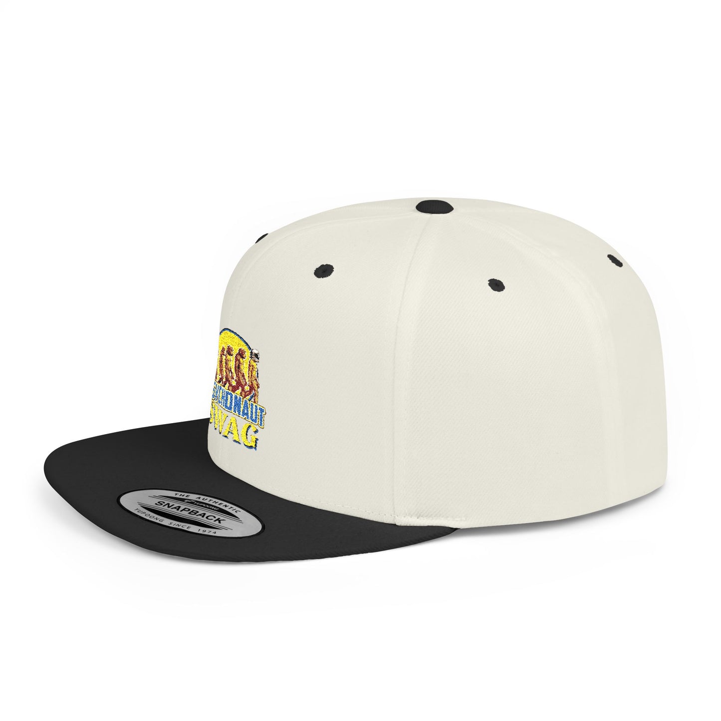 Psychonaut swag, small biz Snapback Hat, Fun and Funky Cap for Festivals, Parties, Gifts for Friends, Statement Headwear, Unisex Style