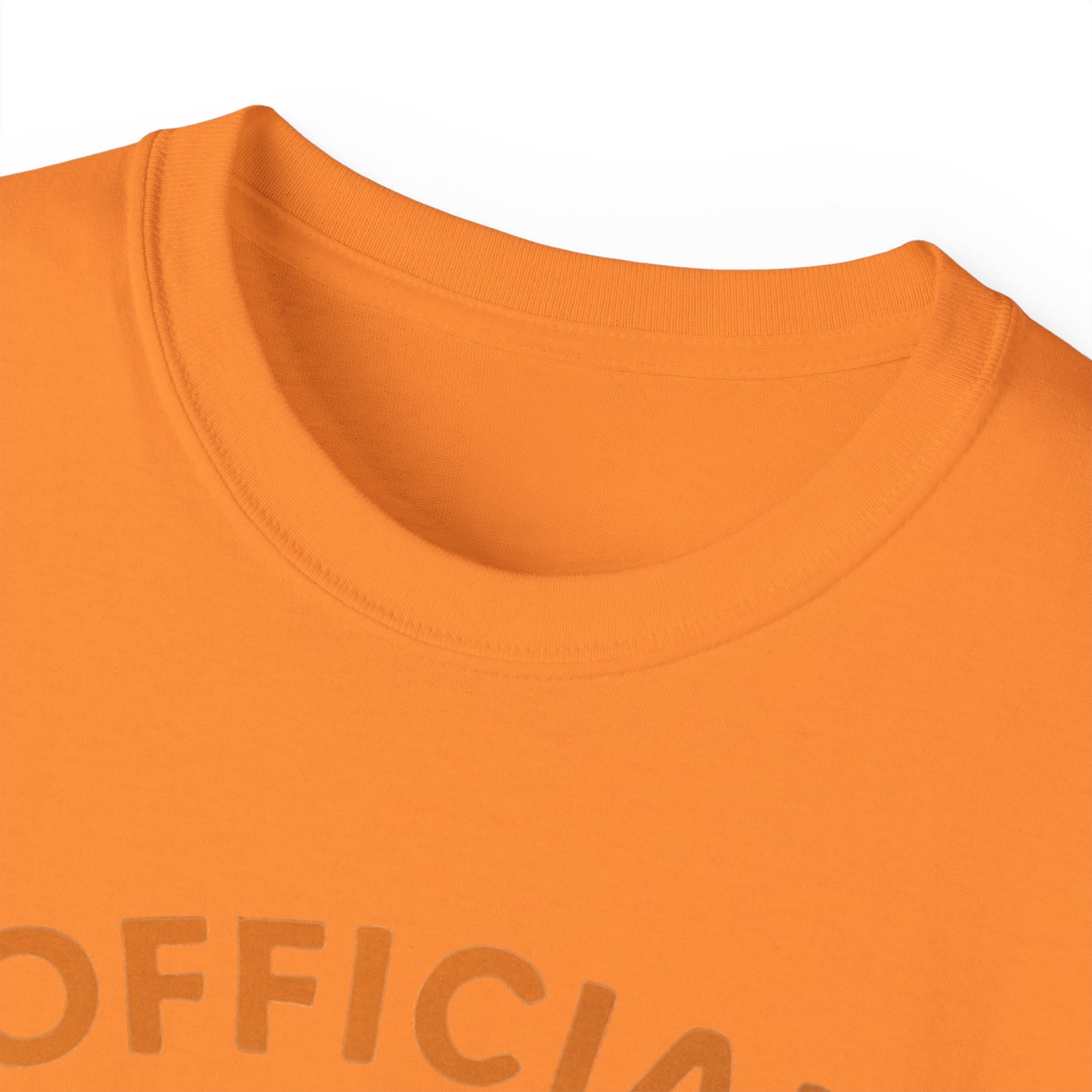 Official Candy Inspector Unisex Ultra Cotton Tee, Funny Gift, Halloween Tee, Party Shirt, Retro Style T-Shirt