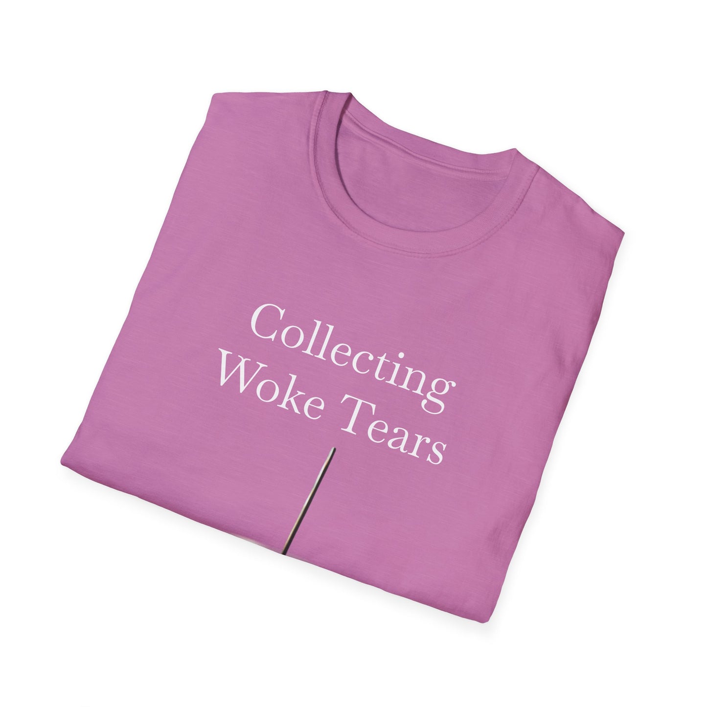 Collecting Woke Tears, Unisex Softstyle T-Shirt - Psychonaut Swag