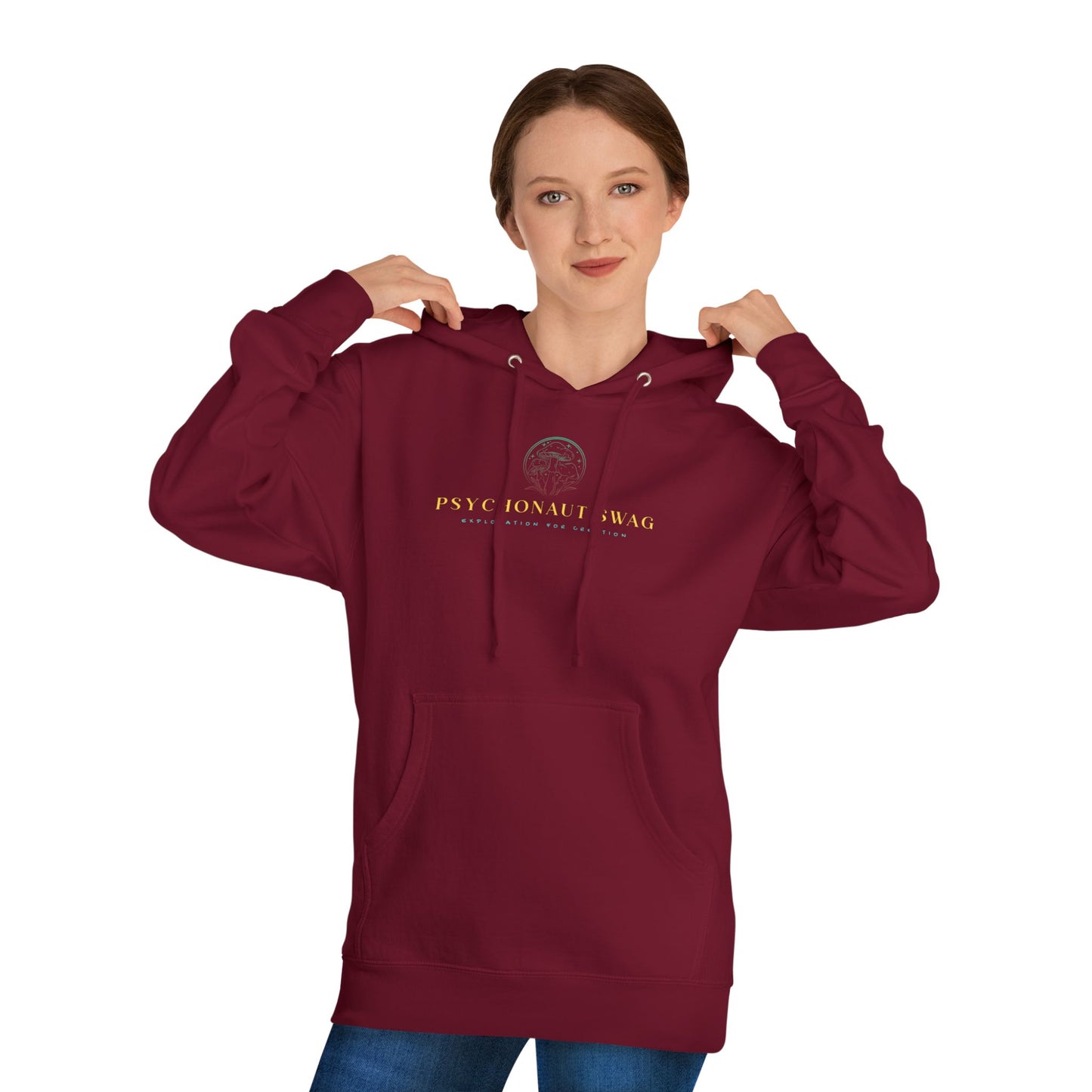 Hooded Sweatshirt: Psychonaut Swag - Psychonaut Swag