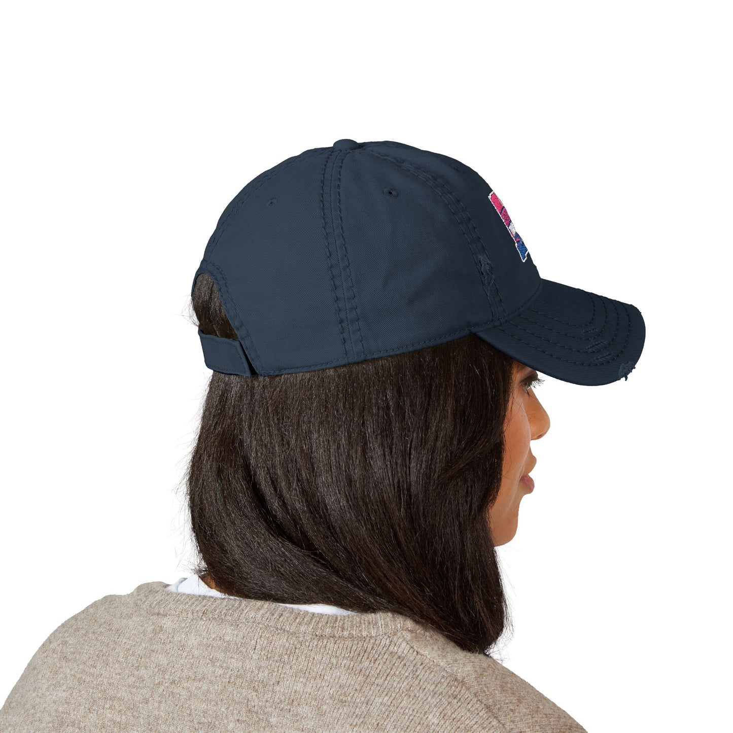 Kentuckiana Distressed Embroidered Dad Hat, Casual Hat for Adventure Lovers, Gift for Father's Day, Summer Style Cap, Vintage Dad Hat