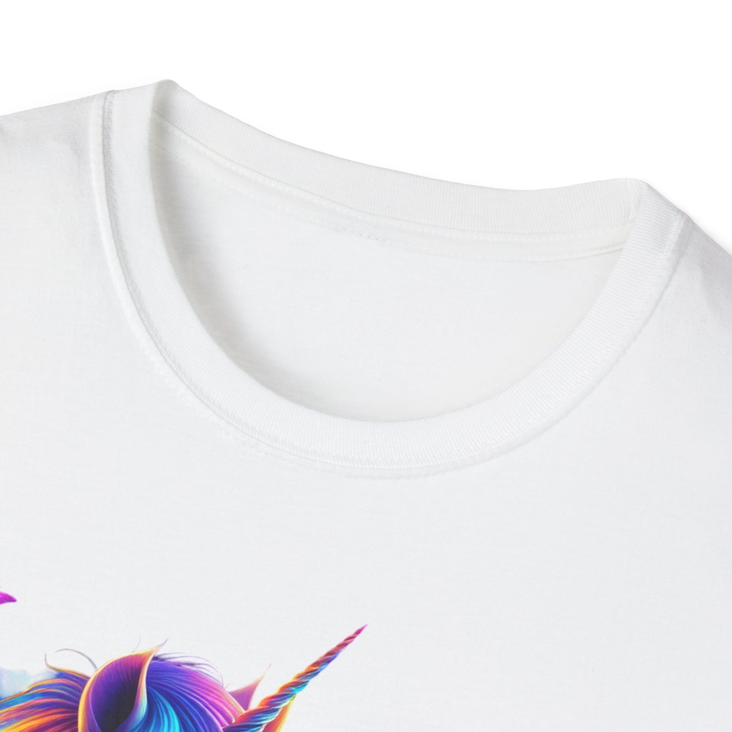 Unicorn with Caticorn Unisex T-Shirt - Magic of Unicorns hugging the Caticorns - Psychonaut Swag