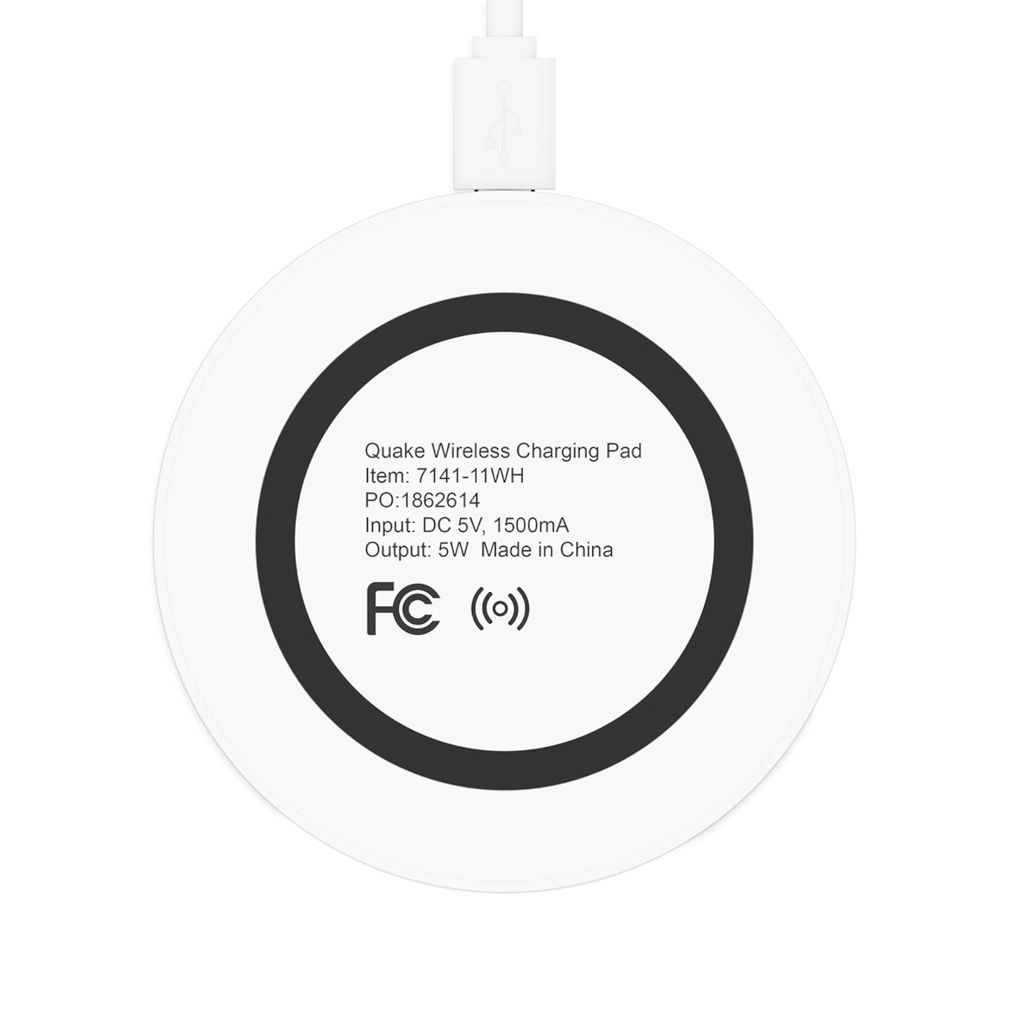 Psychonaut Swag small biz, Wireless Charging Pad, Fun Charging Station, Gamer Gift, Home Office Decor, Tech Accessory, Eco-Friendly Charging
