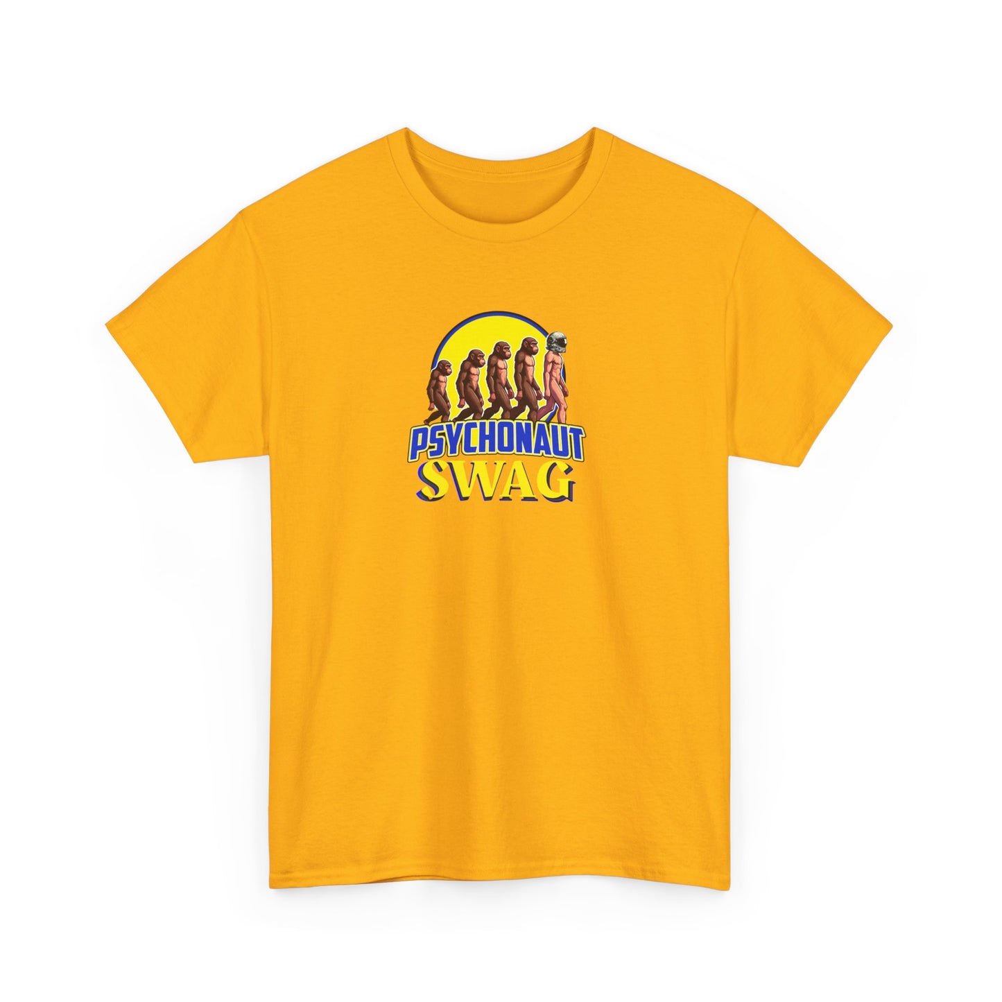 Psychonaut Basic tee, (Small Biz),  Unisex Heavy Cotton Tee, Psychedelic T-Shirt, Gifts for Festival Lovers, Unisex Graphic Tee, Casual Wear, Summer Vibes