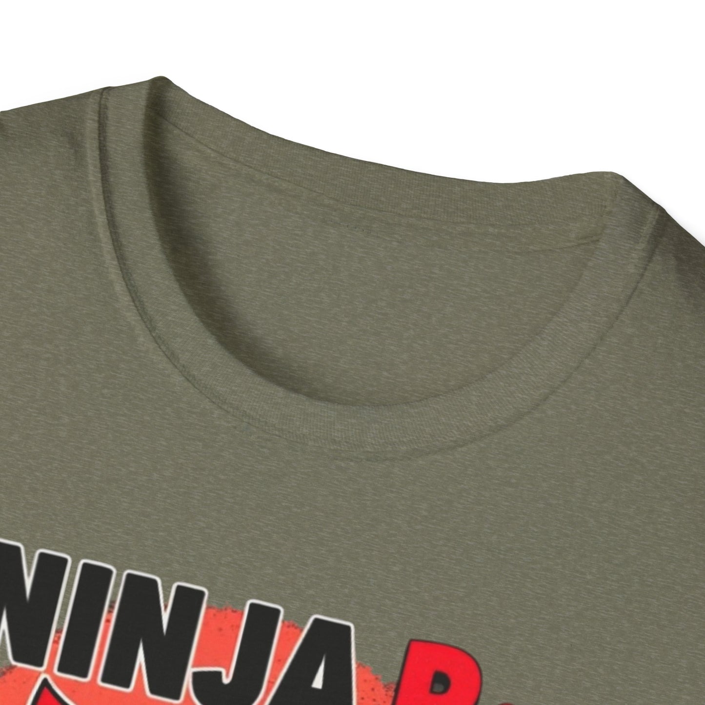 Ninja R, Unisex Softstyle T-Shirt - Psychonaut Swag
