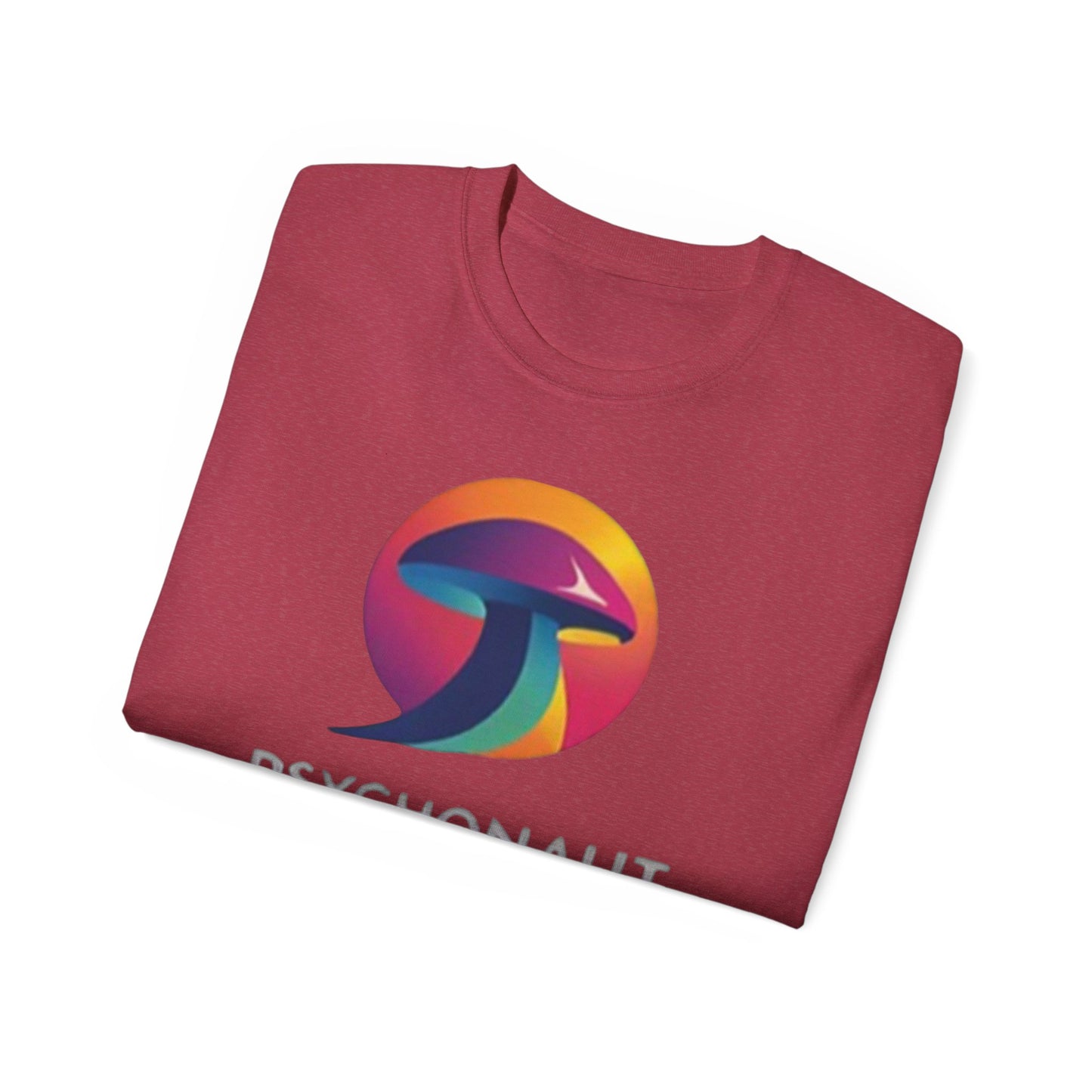 Psychedelic Psychonaut Unisex Ultra Cotton Tee - Vibrant Swag Wear - Psychonaut Swag