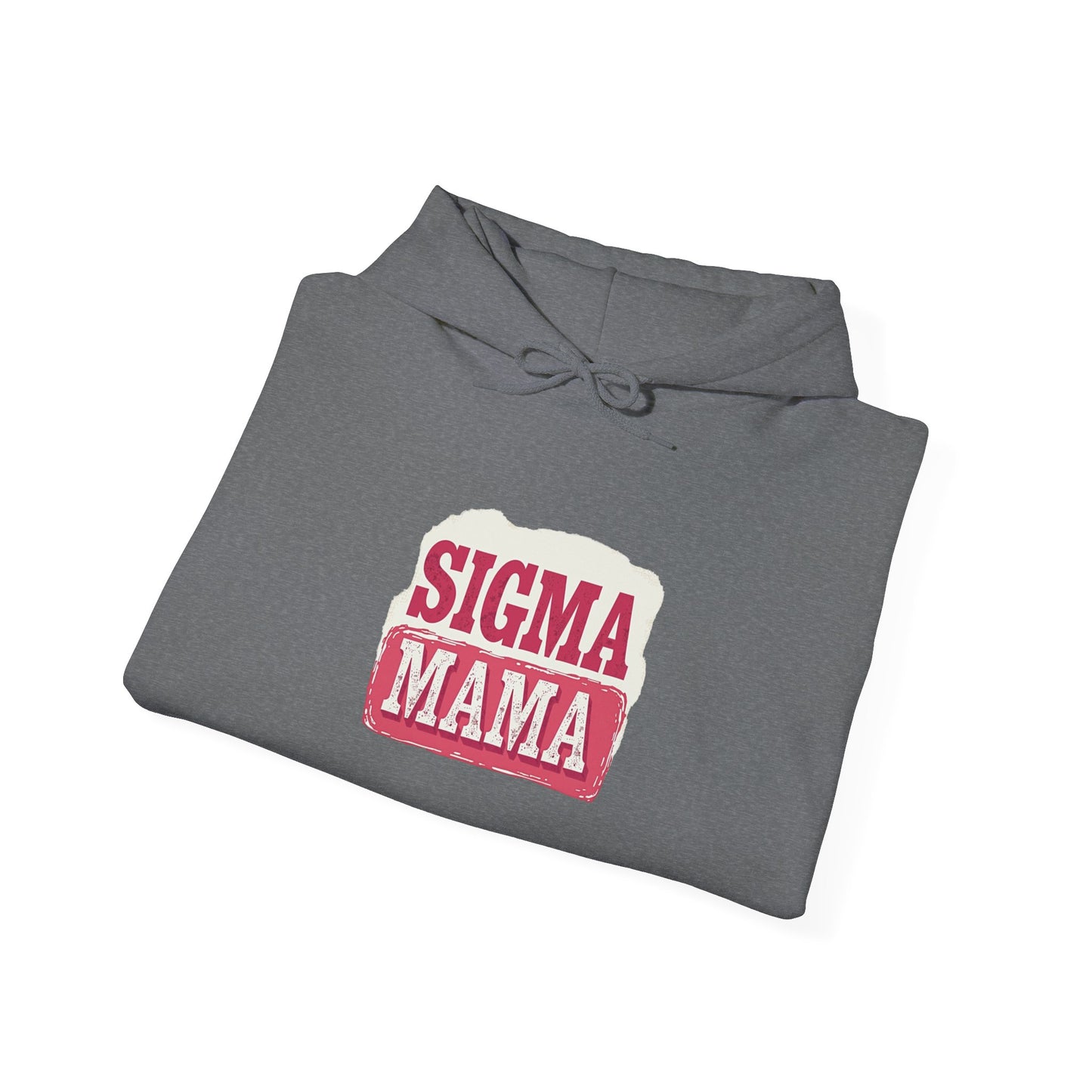 Sigma Mama Unisex Heavy Blend™ Hoodie - Cozy Gift for Moms - Psychonaut Swag
