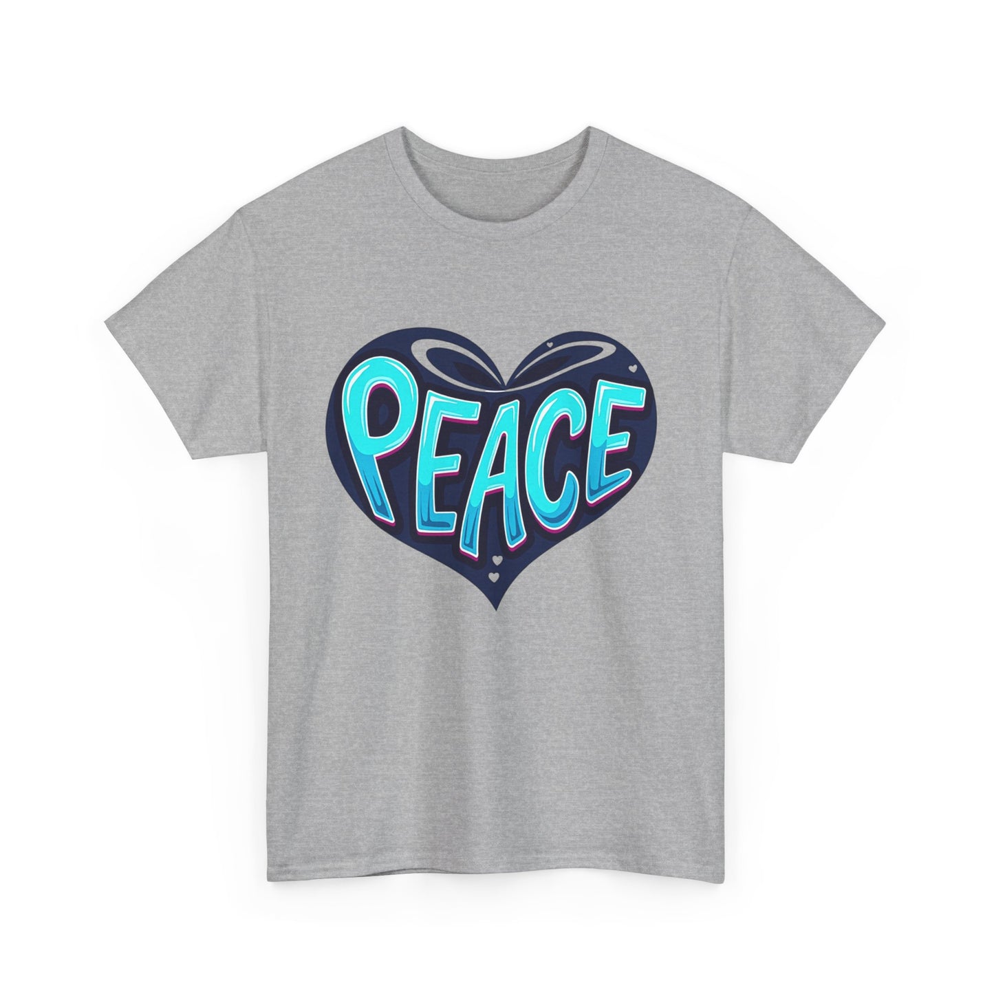 Peace Heart Tee - Psychonaut Swag