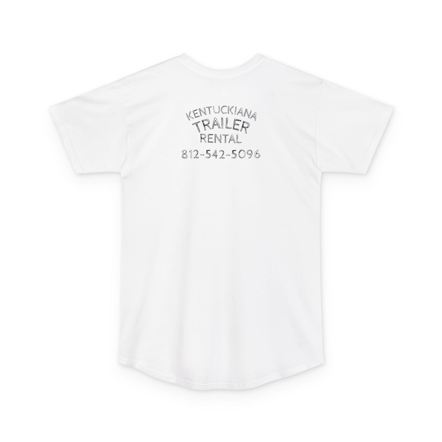 Tall mock2, Kentuckiana small biz swag, Tall, Long Body, Graphic Shirt, Casual Streetwear, Gift for Renters & Travelers, Summer Essential