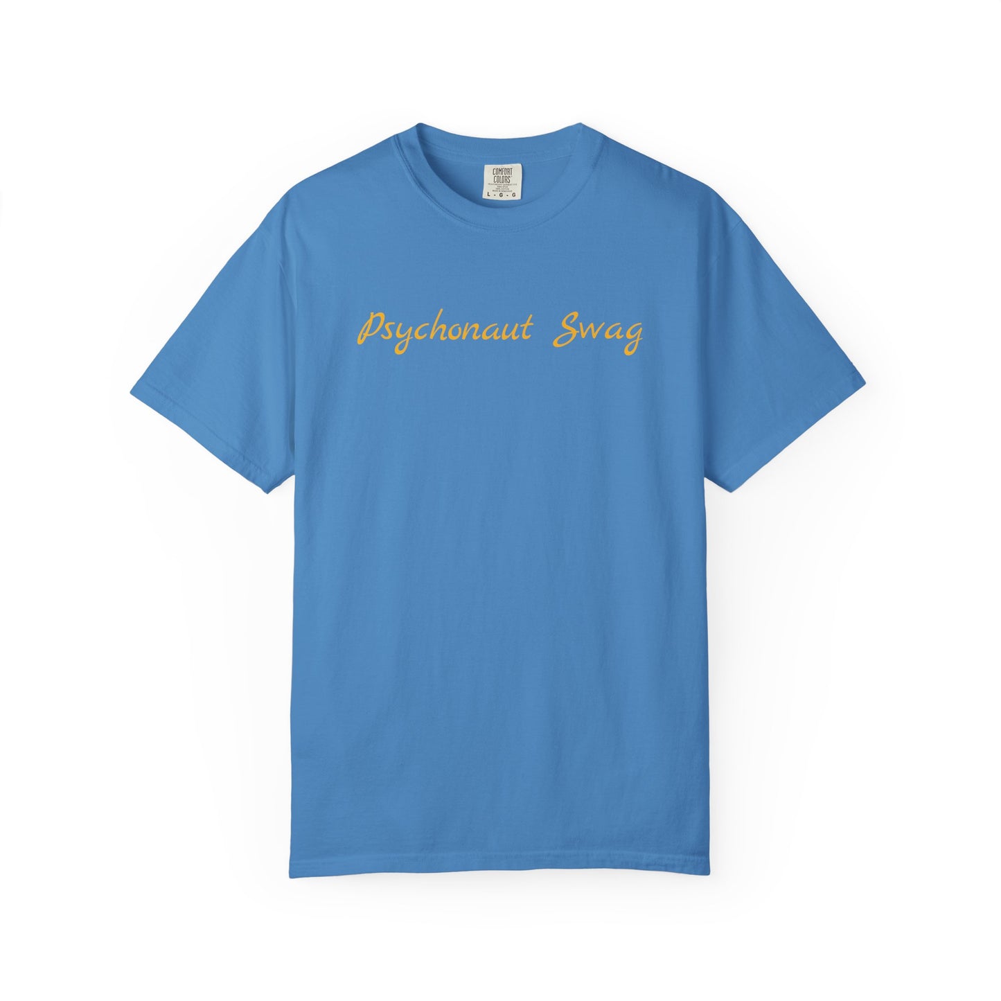 Psychonaut Staple, Chimp in Space Unisex Garment-Dyed T-shirt - Psychonaut Swag