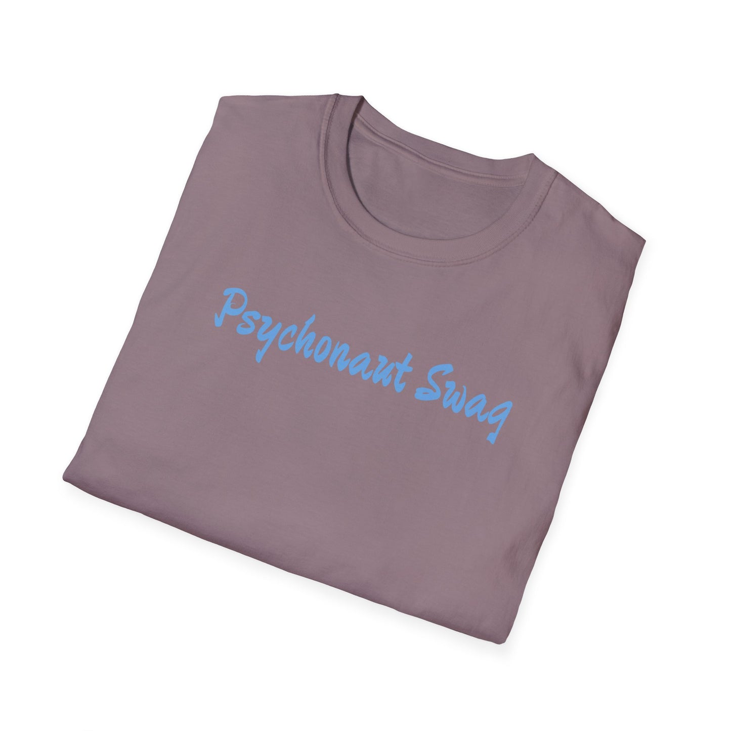 Psychonaut staple, Orchid, Unisex Softstyle T-Shirt - Psychonaut Swag