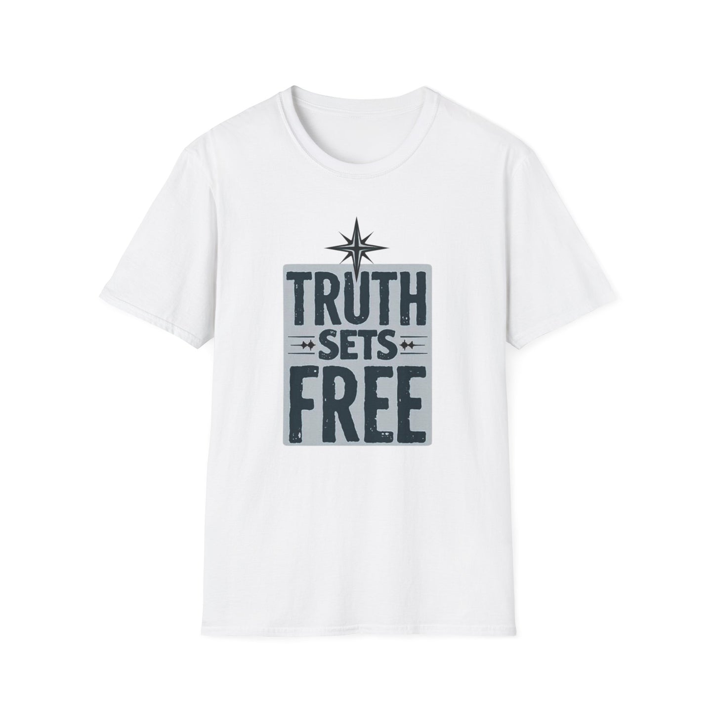Truth sets Free, Unisex Softstyle T-Shirt - Psychonaut Swag
