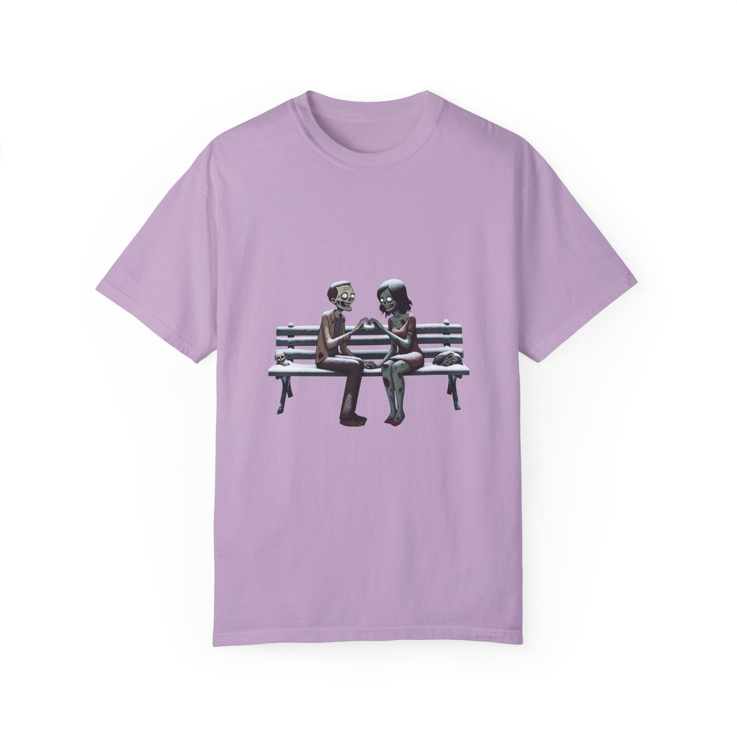 Park bench, Unisex Garment-Dyed T-shirt