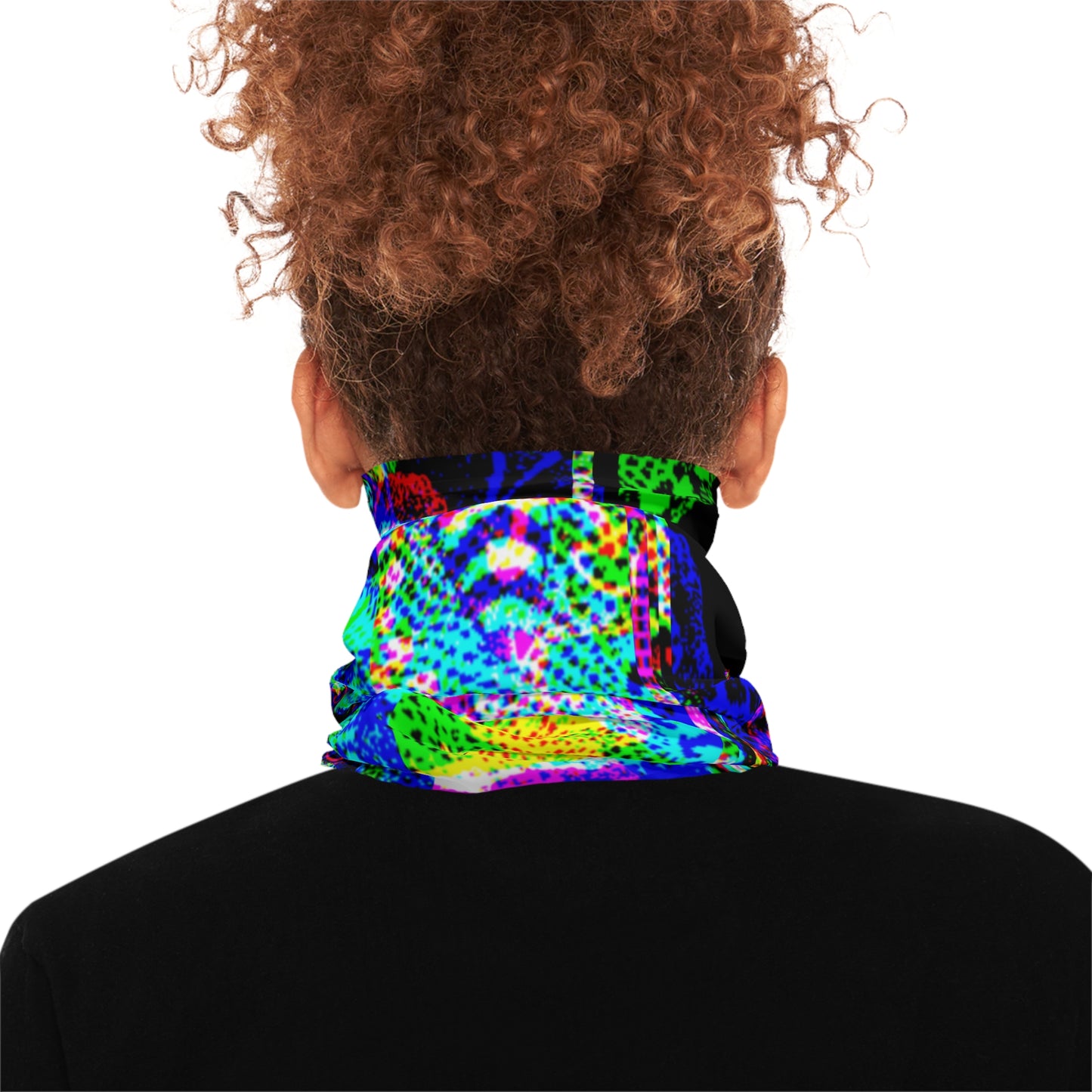 Psychedelic BeeMan, Lightweight Neck Gaiter - Psychonaut Swag