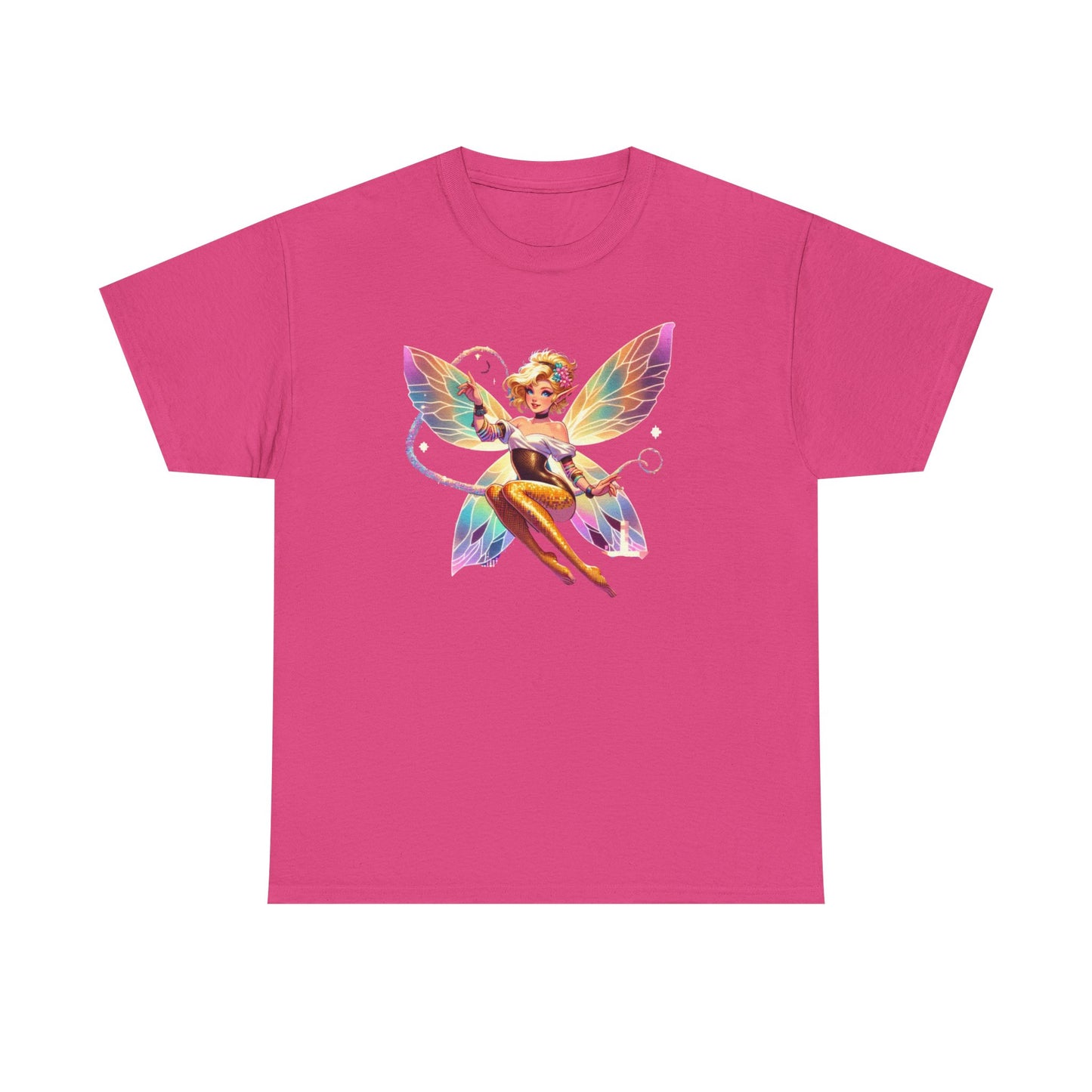 Fairy Flirt, Unisex Heavy Cotton Tee - Psychonaut Swag