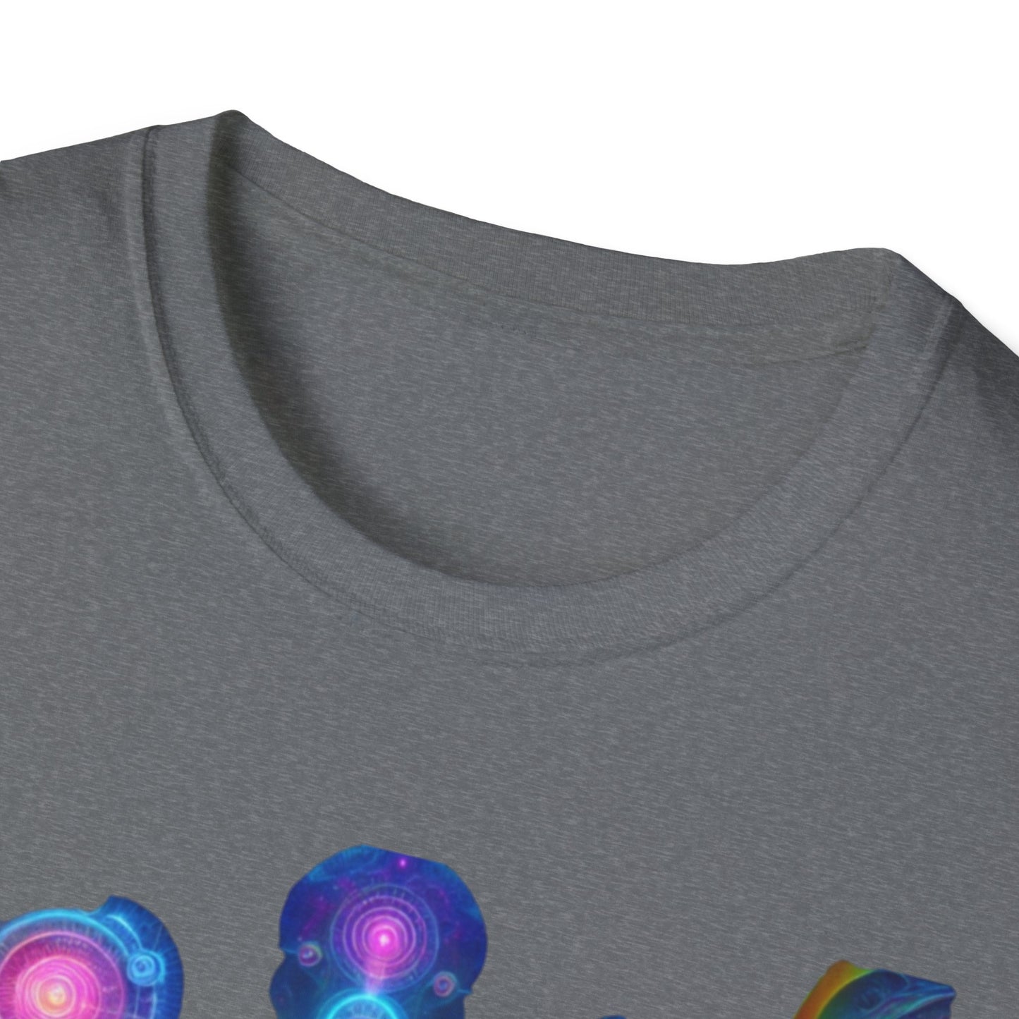 Mechanical Elf, Psychonaut Swag, Unisex Softstyle T-Shirt - Psychonaut Swag