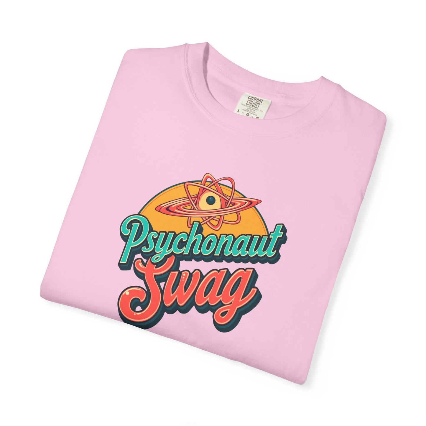 Psychonaut Swag, Atom tee shirt, Psychedelic T-Shirt | Retro Psychonaut Swag Tee | Unique Gift for Festival Lovers, Casual Wear, Art Enthusiasts, Unisex Apparel