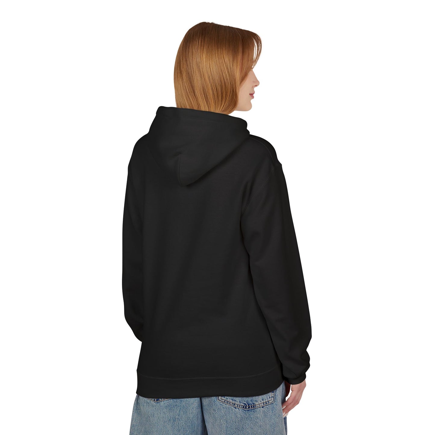 My Winter Jacket, Unisex Midweight Softstyle Fleece Hoodie - Psychonaut Swag