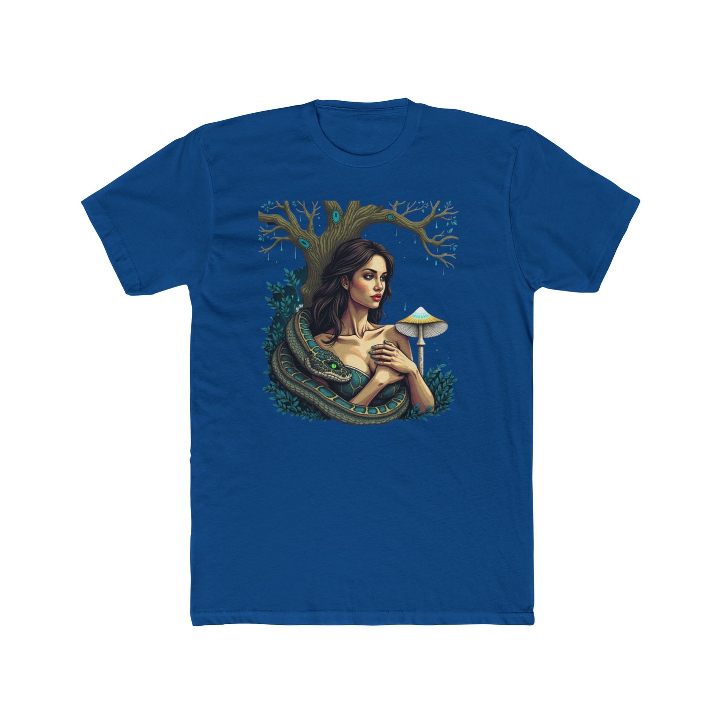 Forbidden Fruit, Enchanted Forest Graphic Tee | Nature Lover Shirt, Bohemian Apparel, Unique Gift, Casual Wear, Art Tee - Psychonaut Swag