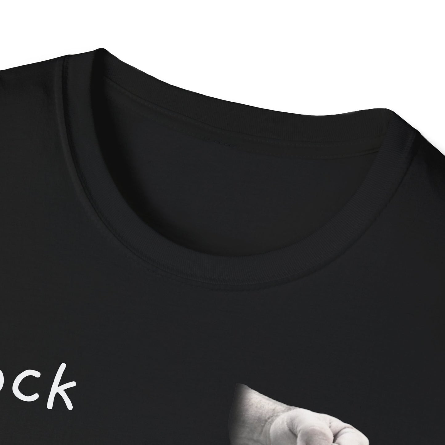 Rock, Paper, Scissors Creative Hands Symbol T-Shirt, Hand Gesture Graphic Tee, Unisex Softstyle Shirt for Friends, Casual Wear, Gift for Holidays, Statement Shirt