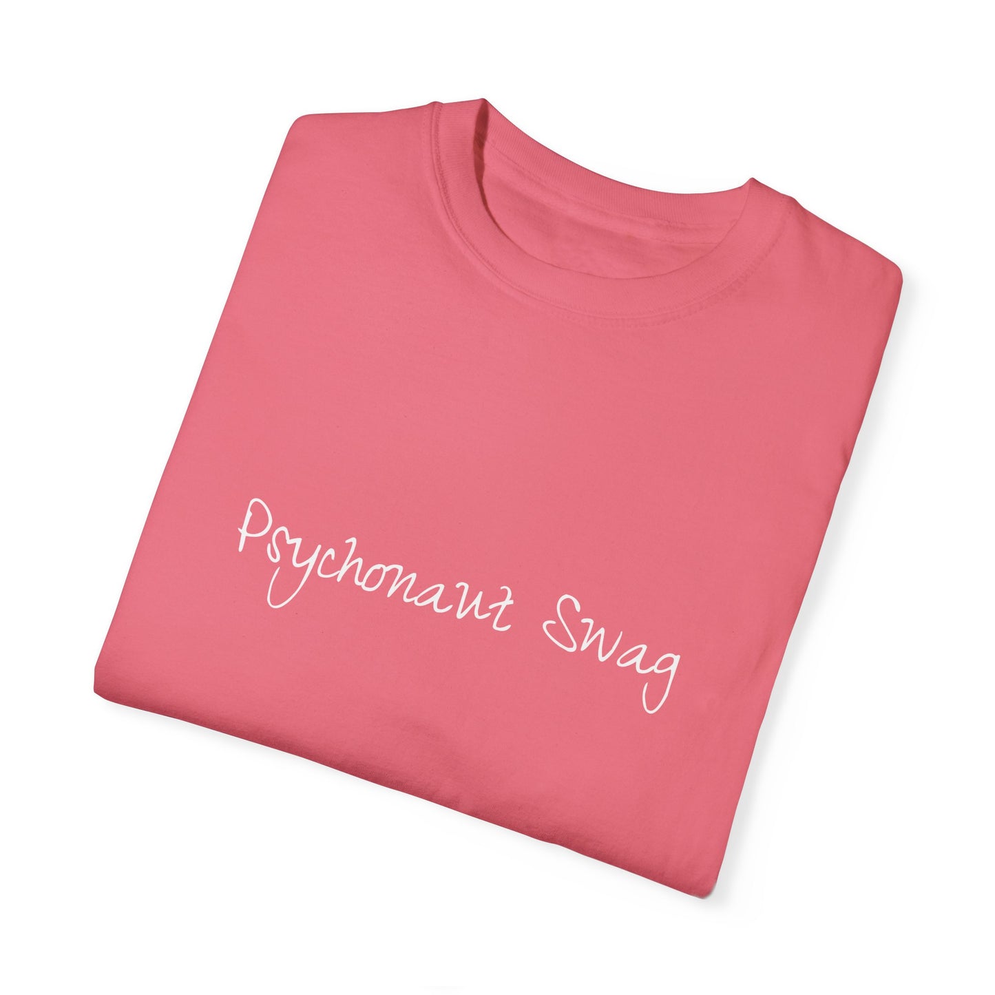 Mermaid tee, Unisex Garment-Dyed T-shirt - Psychonaut Swag