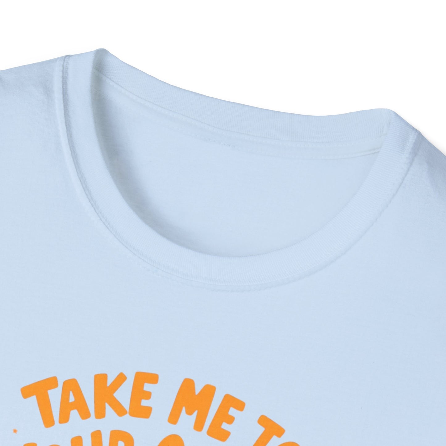 Trick or Treat Alien, T-Shirt, Cute Graphic Tee, Trick or Treat Shirt, Unisex Halloween Apparel, Fun Holiday Outfit