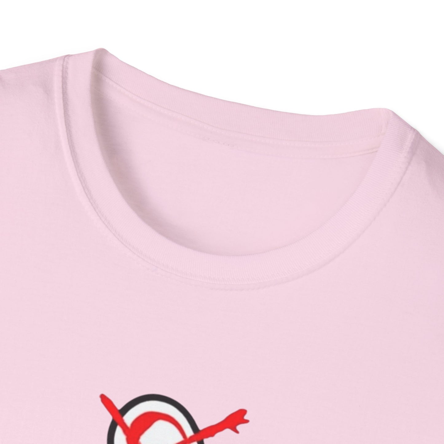 Deaf to Gossip T-Shirt, Unisex Softstyle Tee, Funny Graphic T-Shirt, Awareness Apparel, Gift for Friends, Casual Wear