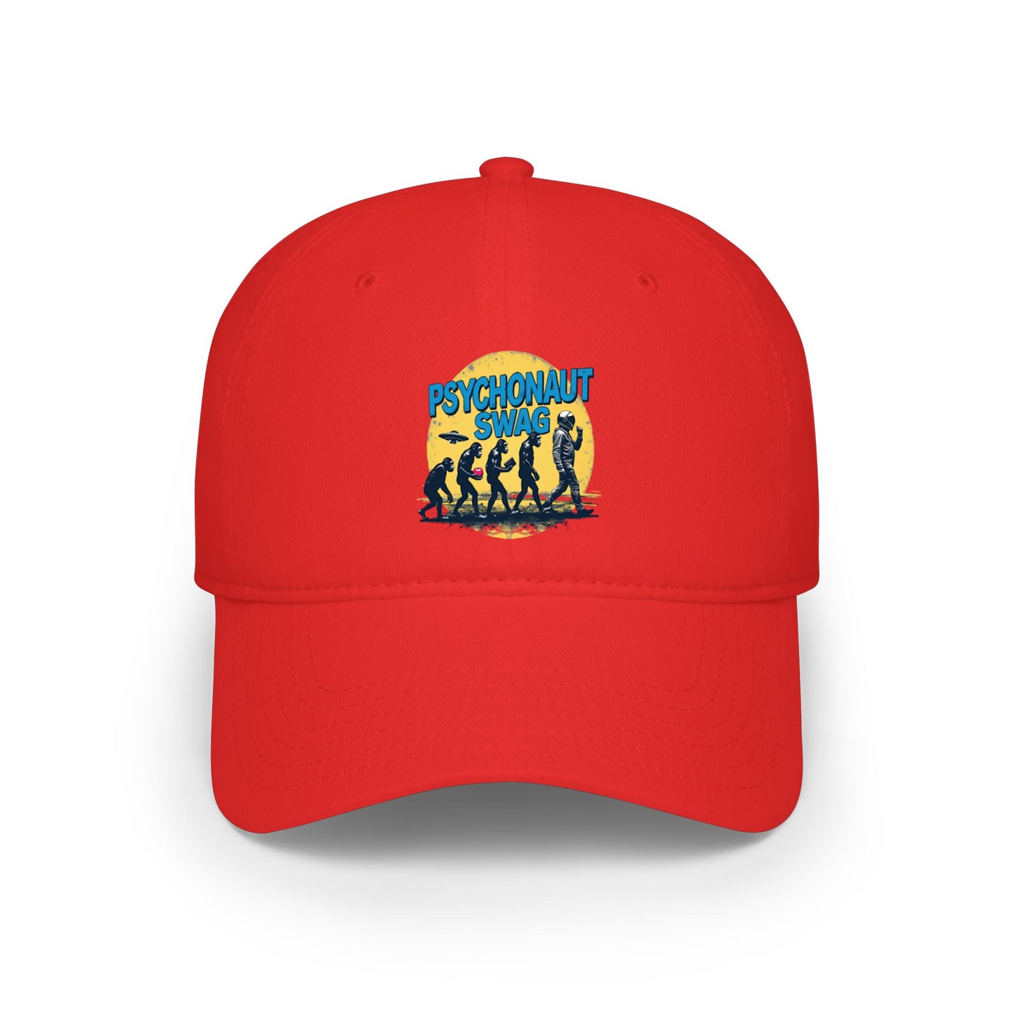 Psychonaut Swag Logo, Low Profile Baseball Cap