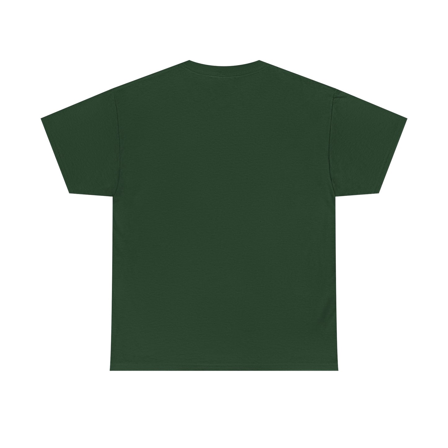Mythical Bigfoot and Alien, Hanging out in the woods, Unisex Heavy Cotton Tee - Psychonaut Swag