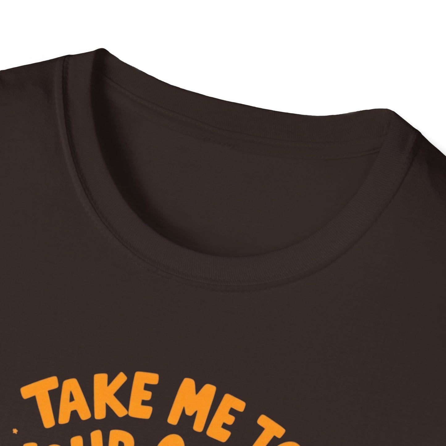 Trick or Treat Alien, T-Shirt, Cute Graphic Tee, Trick or Treat Shirt, Unisex Halloween Apparel, Fun Holiday Outfit