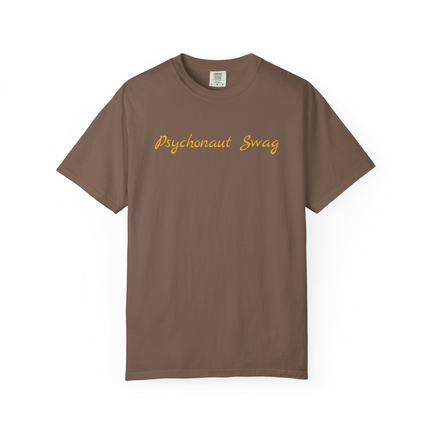 Psychonaut Staple, Chimp in Space Unisex Garment-Dyed T-shirt - Psychonaut Swag