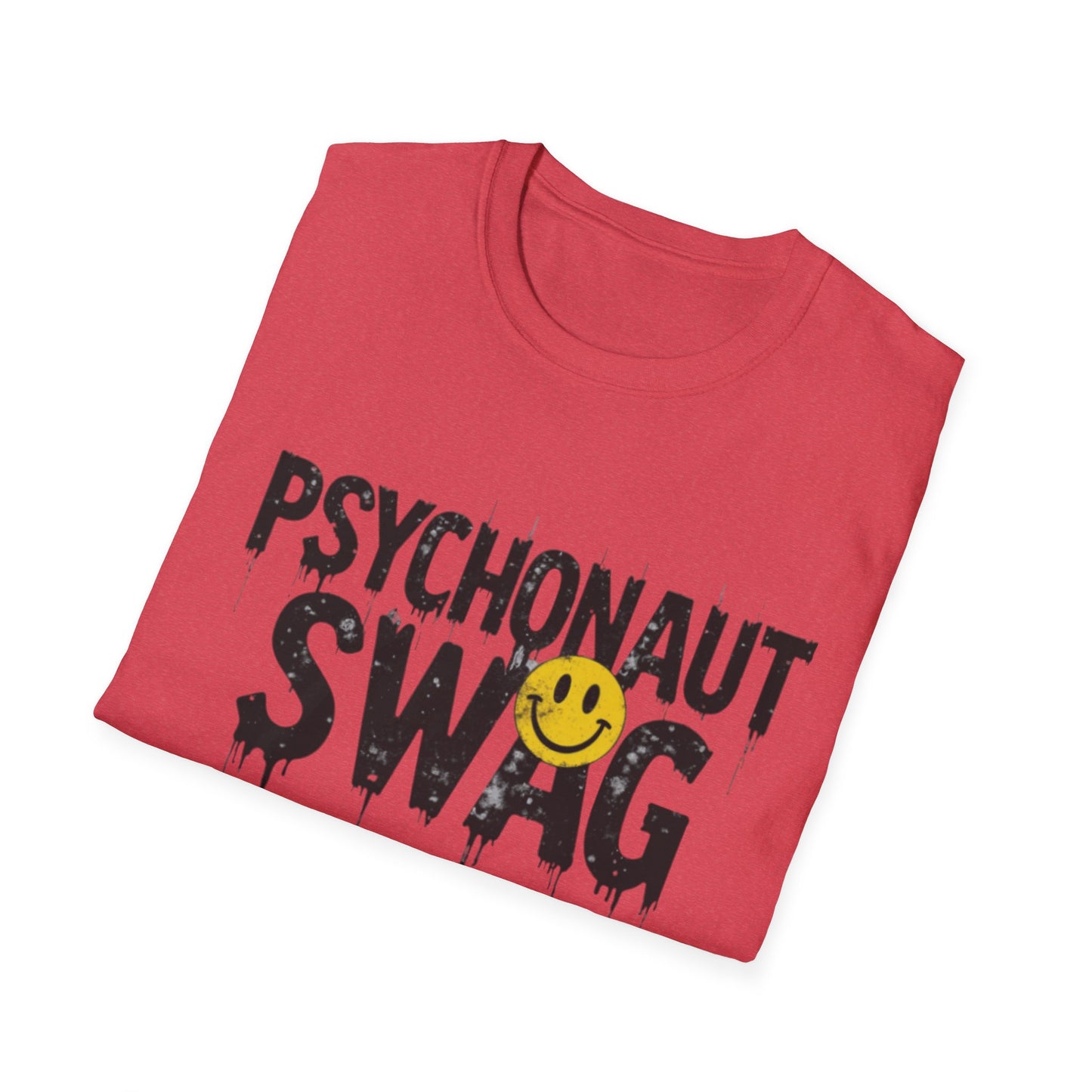 Psychonaut Swag Unisex T-Shirt, Cool Graphic Tee, Casual Wear, Unique Gift, Festival Fashion