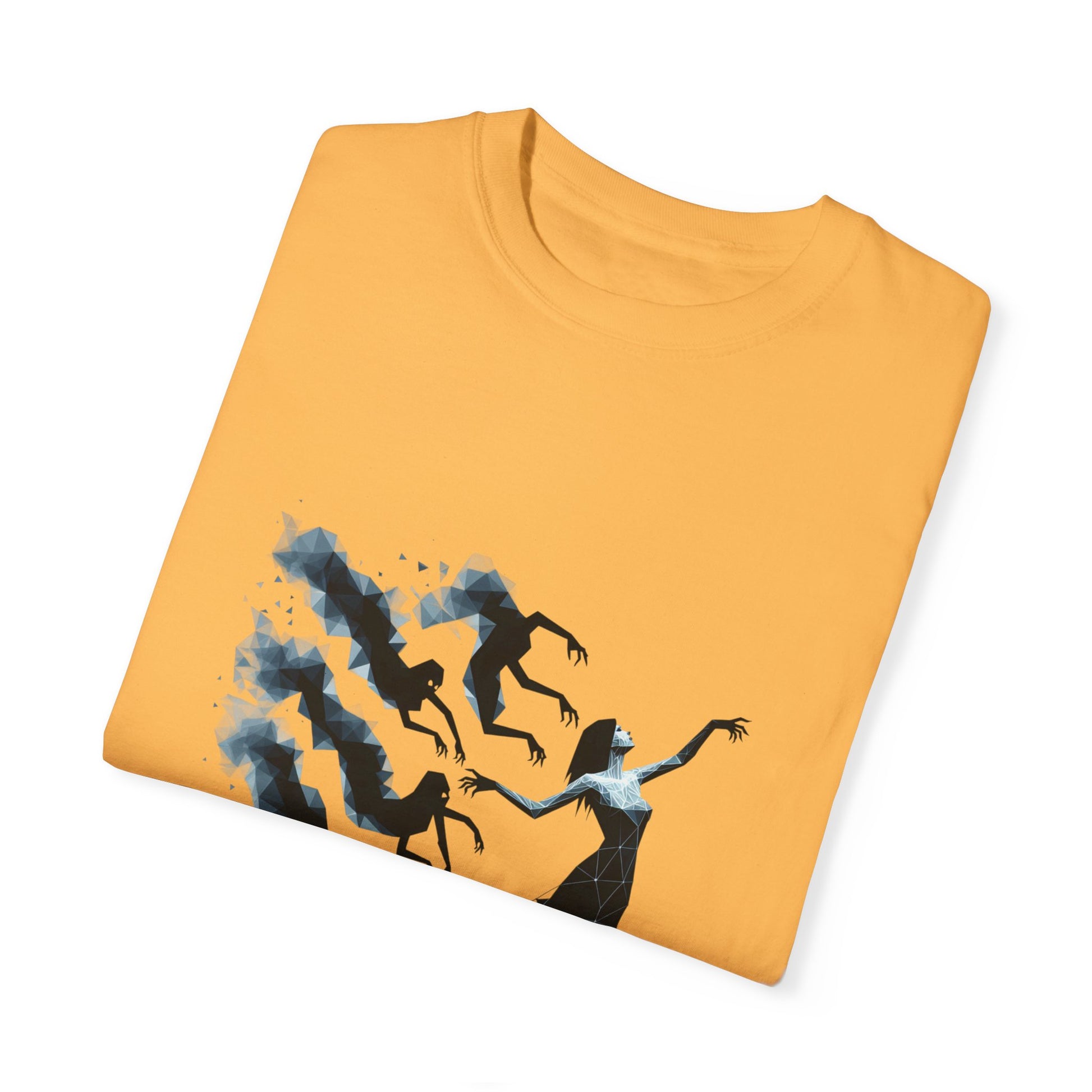 Spiritual Link Unisex T-shirt - Souls Connection Design - Psychonaut Swag