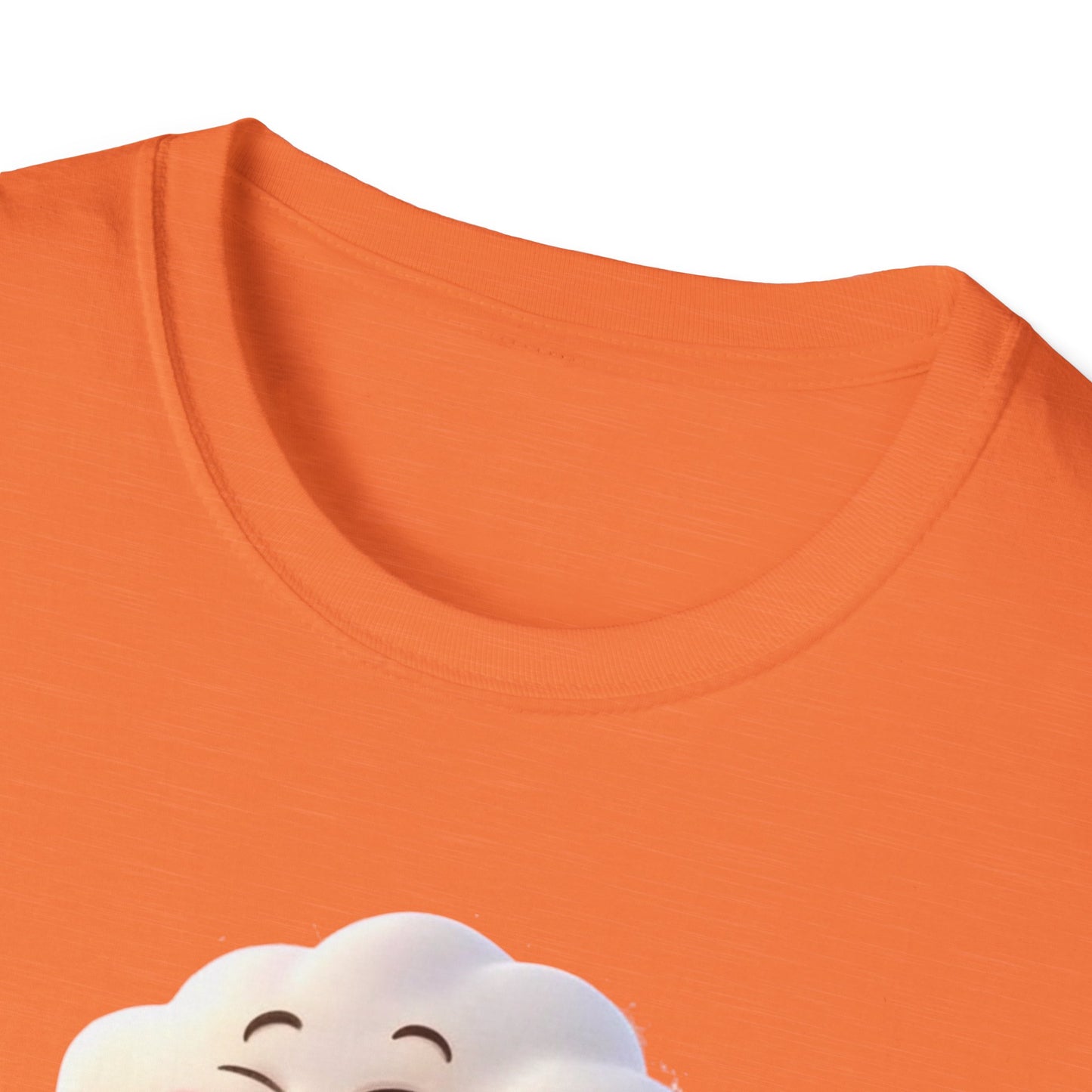 Cloud Laughing Causes Rains, Unisex Softstyle T-Shirt